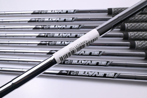 Callaway Apex Pro 21 Irons / 3-PW+AW / Stiff Flex Elevate ETS 115 VSS Pro Shafts