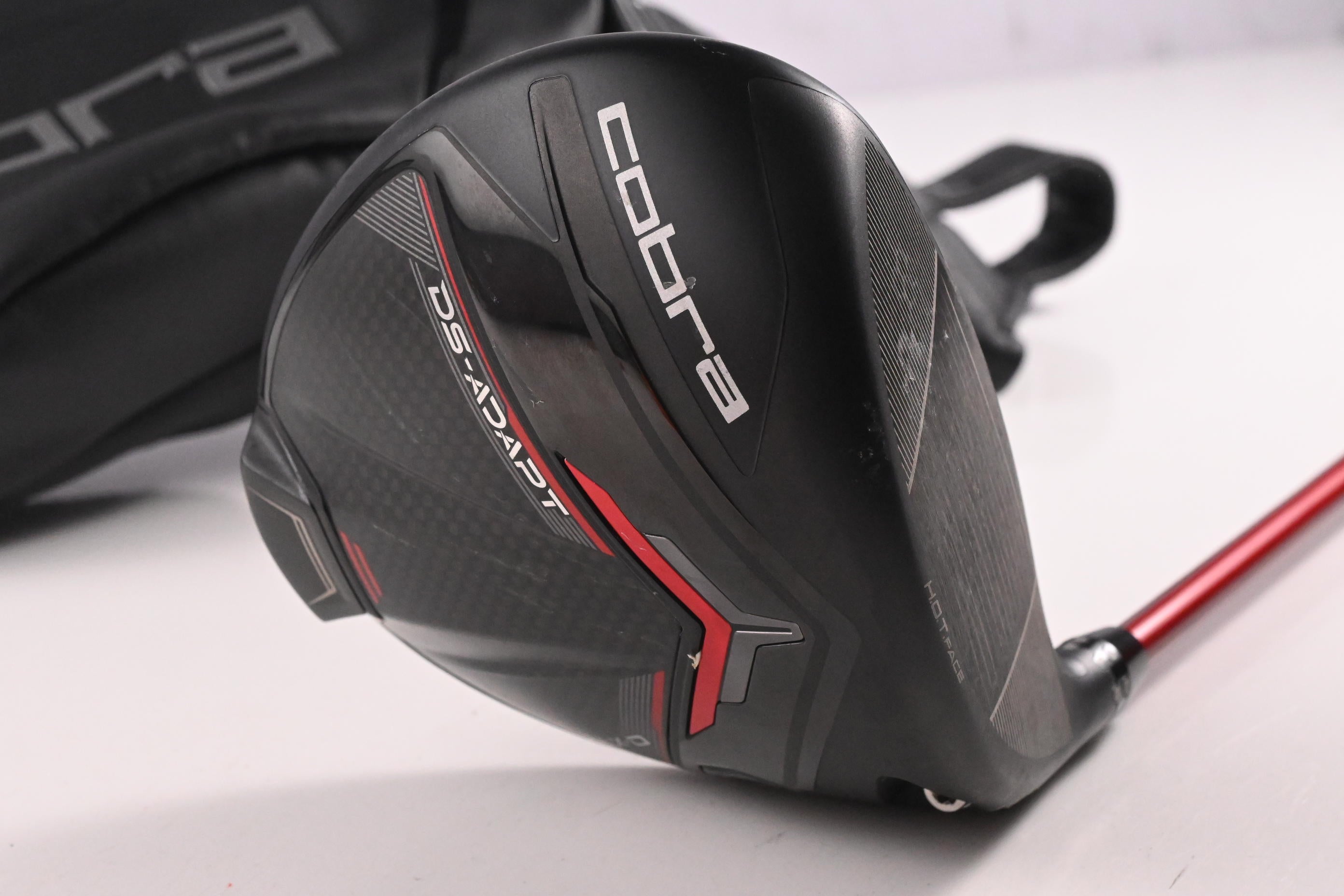 Cobra DS-Adapt MAX-D Driver / 12 Degree / Senior Flex Denali Red 50 Shaft