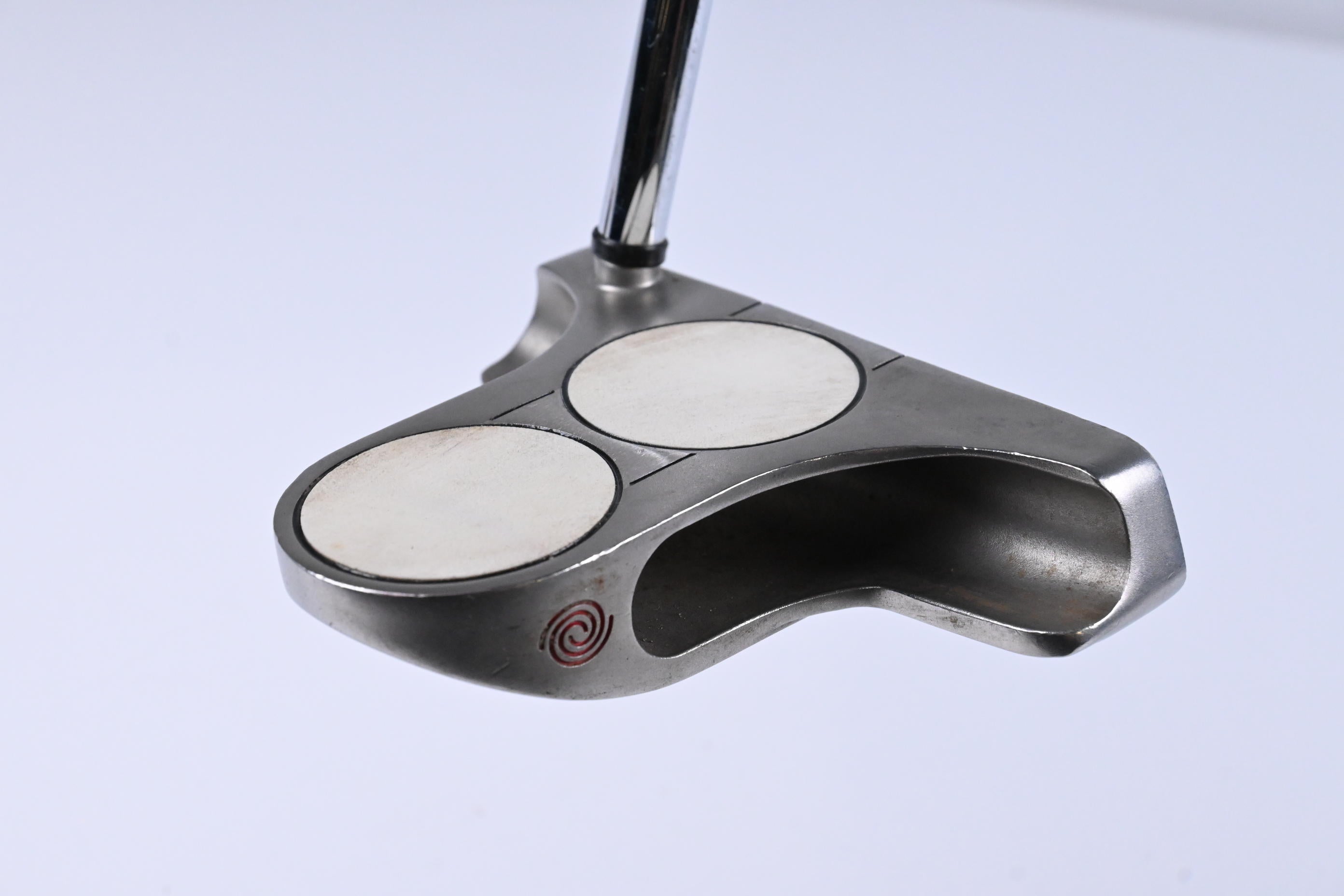 Odyssey White Steel SRT 2-Ball Blade Putter / 33.5 Inch