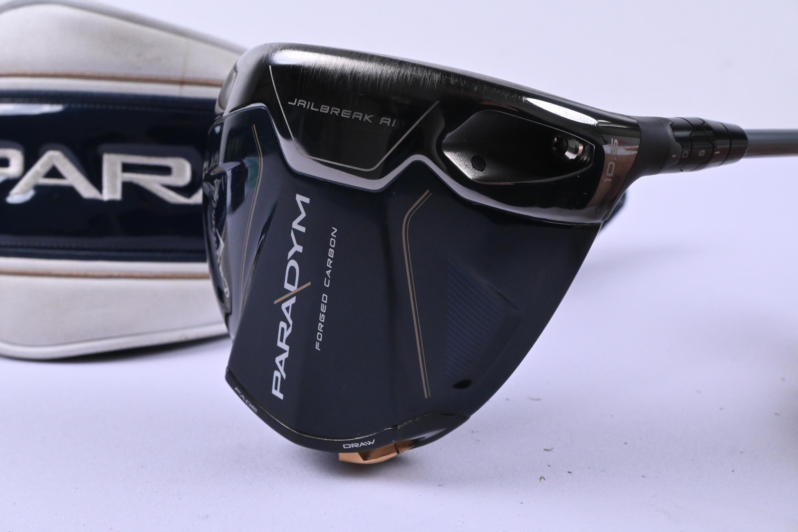 Callaway Paradym Driver / 10.5 Degree / Regular Flex HZRDUS Gen4 Silver 60