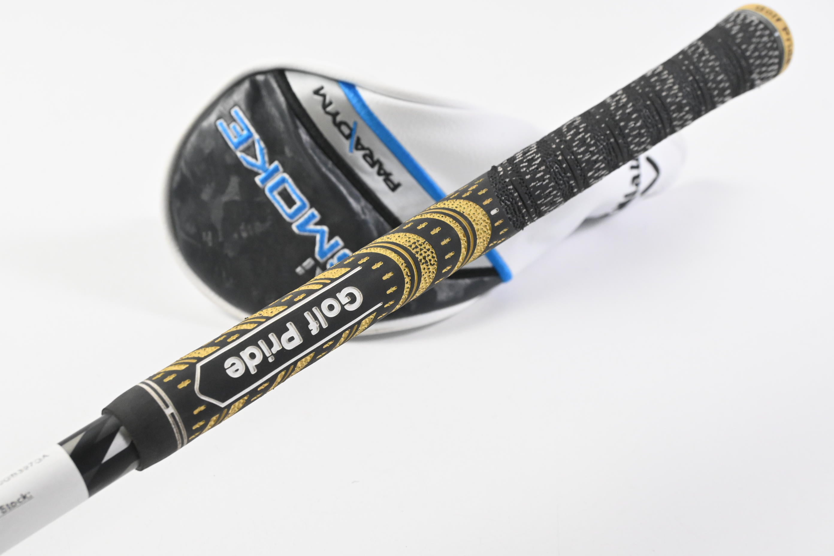Callaway Paradym Ai Smoke HL #4 Hybrid / 21 Degree / Senior Flex Cypher 2.0 50