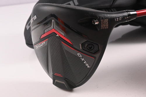 Cobra DS-Adapt MAX-D Driver / 12 Degree / Senior Flex Denali Red 50 Shaft