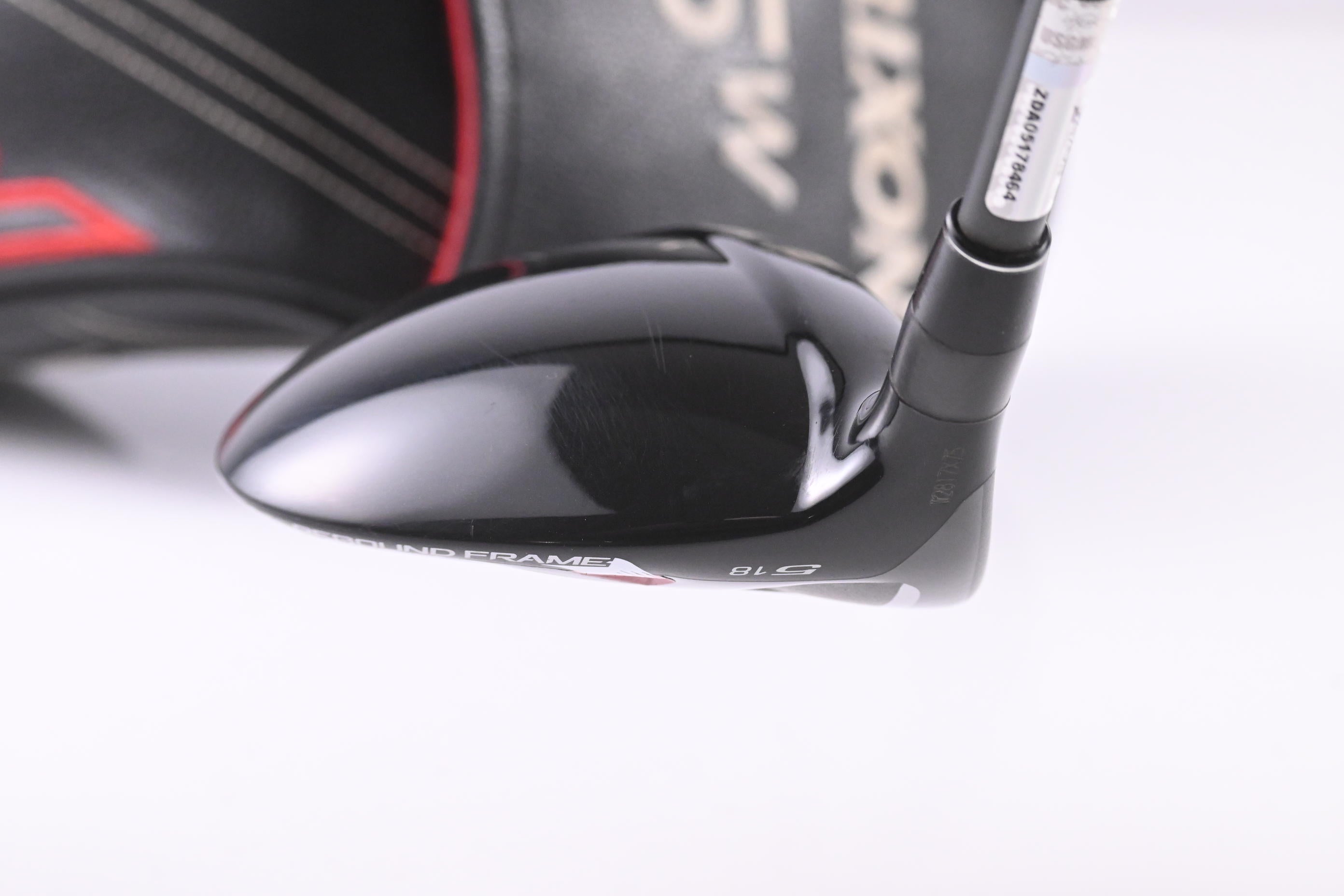 Left Hand Srixon ZX #5 Wood / 18 Degree / Regular Flex HZRDUS Smoke Black 60