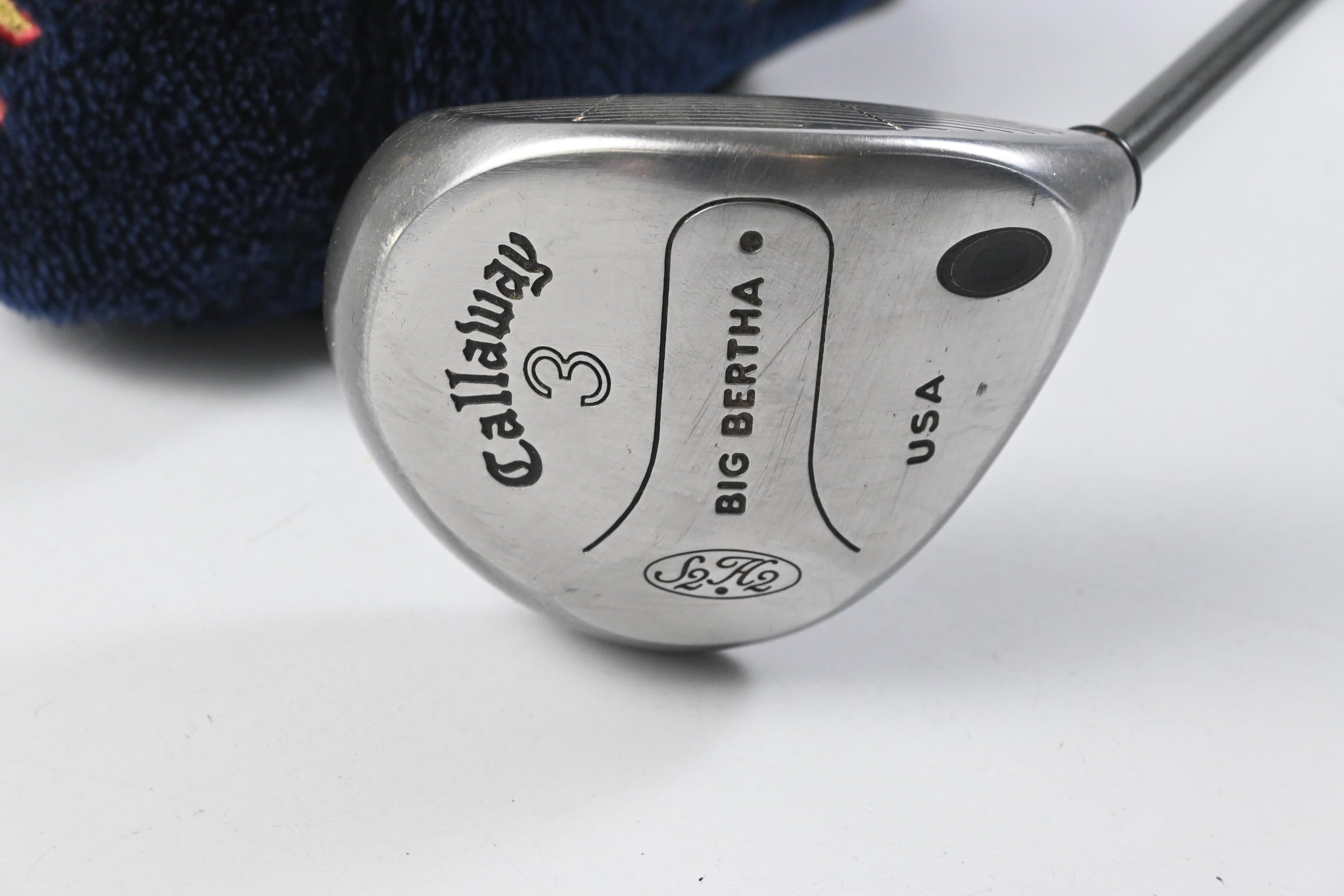 Callaway Big Bertha #3 Wood / 15 Degree / Regular Flex RCH 60 Shaft