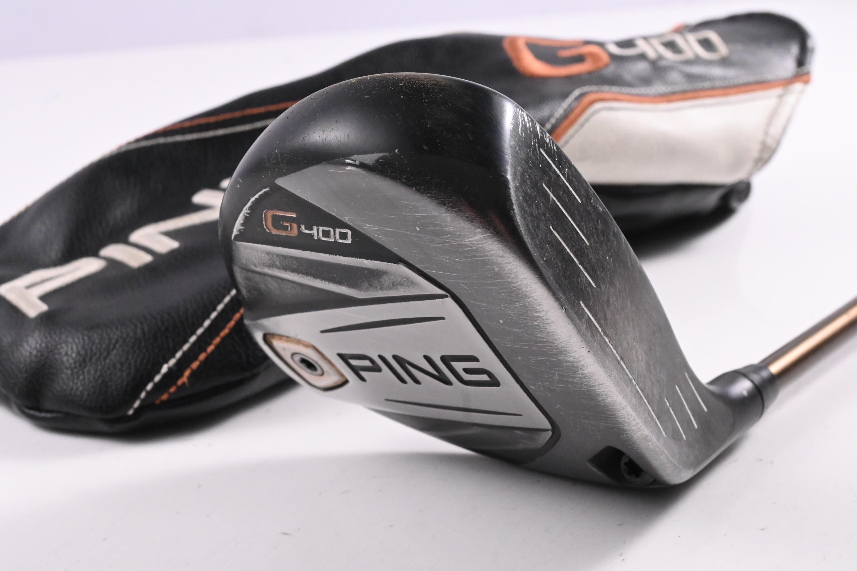 Ping G400 #3 Wood / 14.5 Degree / Regular Flex Ping Alta CB 65 Shaft