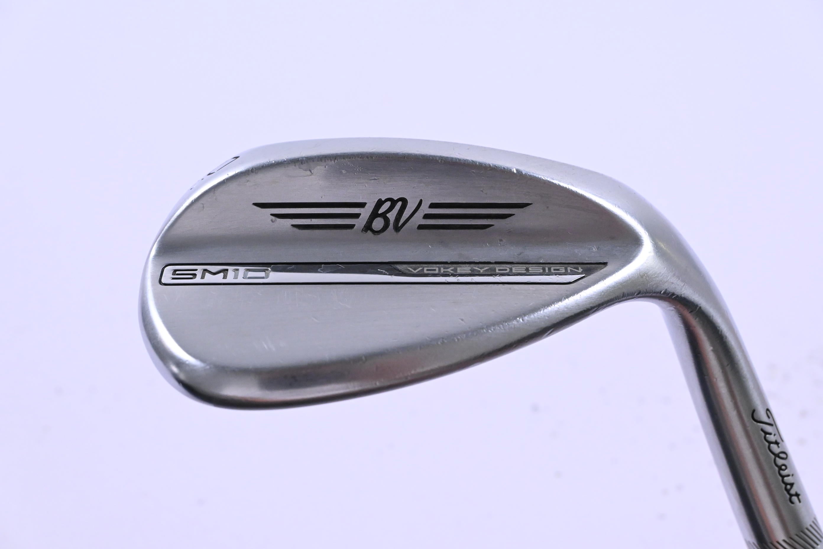 Titleist Vokey SM10 Lob Wedge / 60 Degree / Wedge Flex Vokey Design SM10