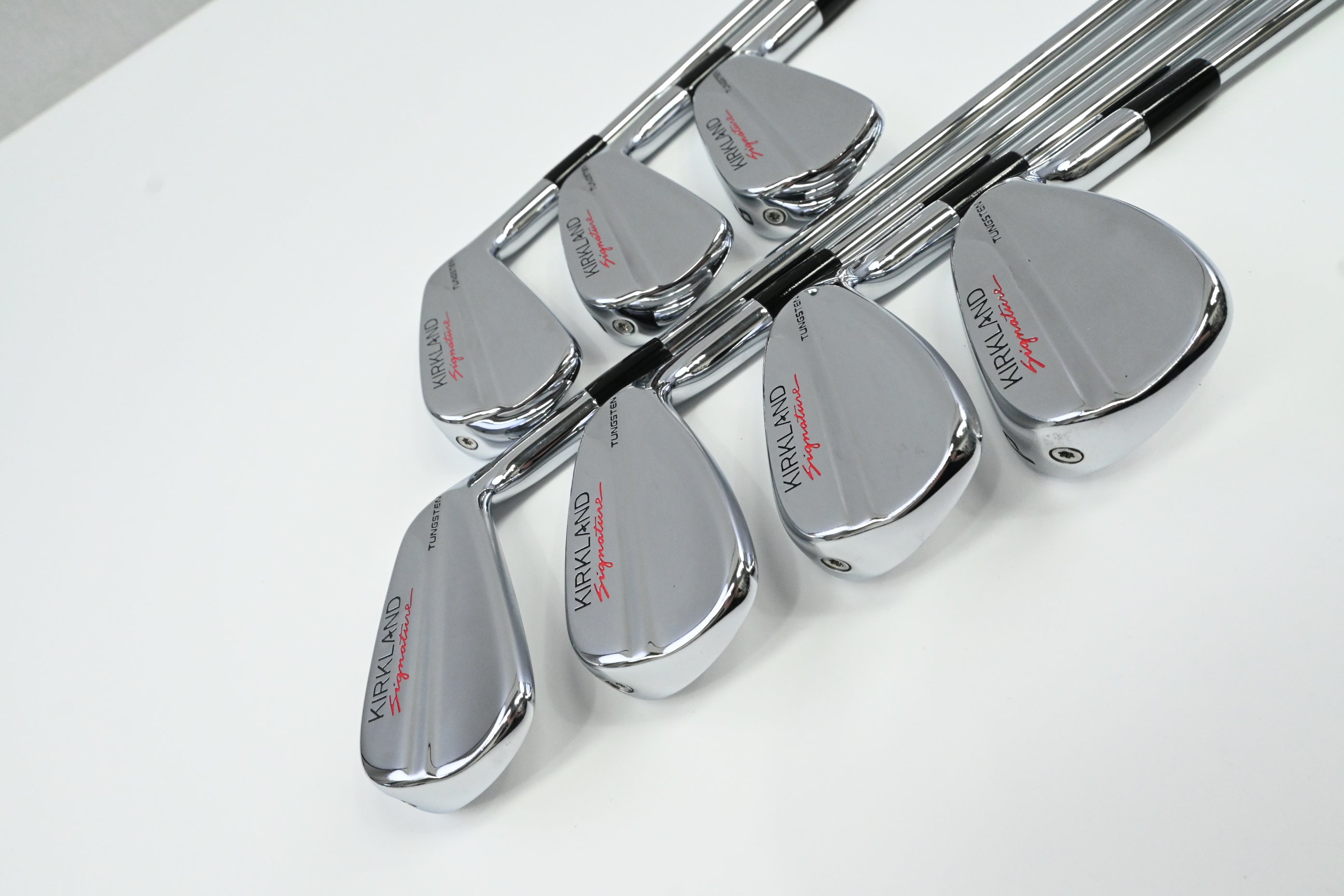 Kirkland Signature Forged Irons / 4-PW / Stiff Flex Elevate 115 Shafts