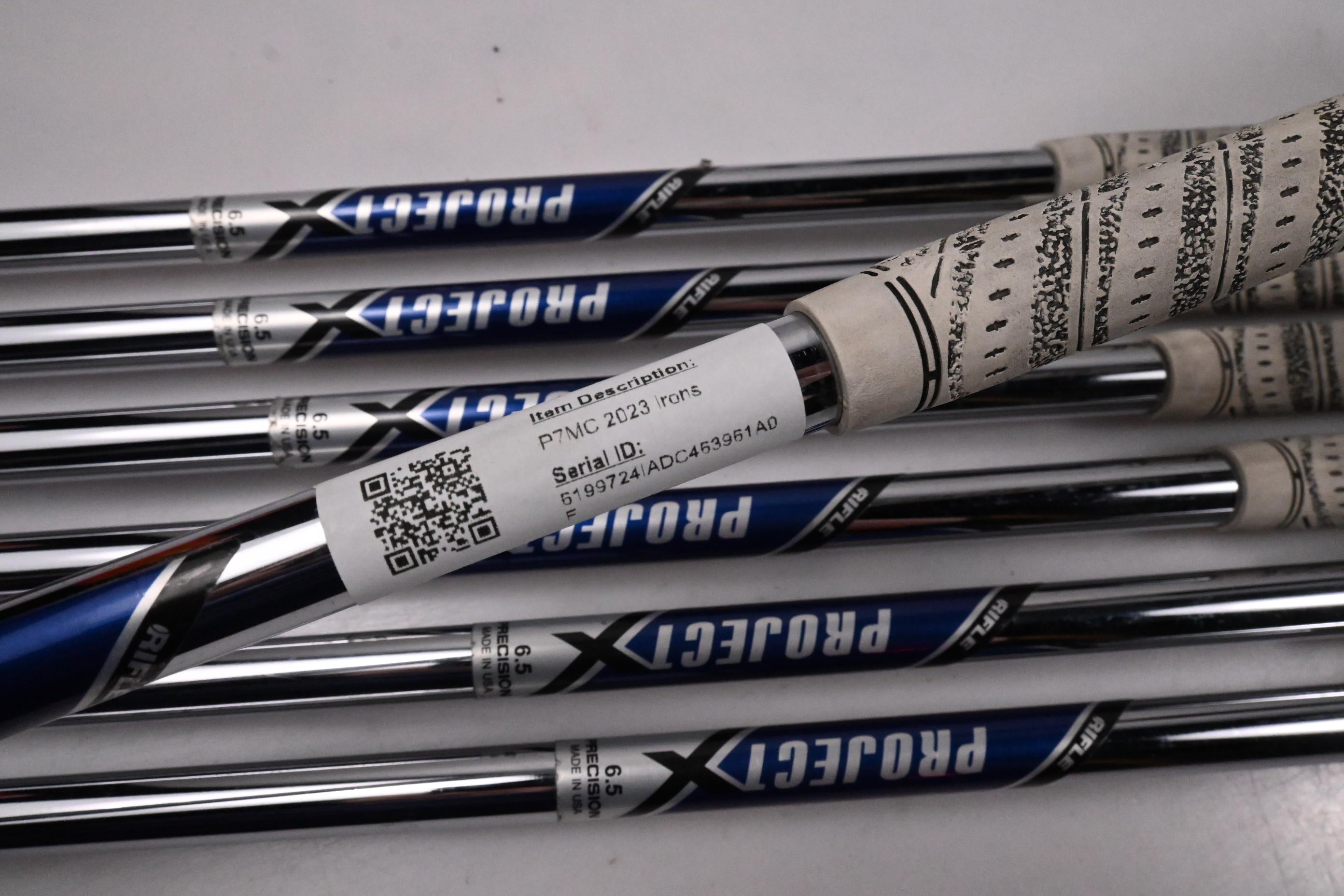 Taylormade P7MC 2023 Irons / 4-PW / X-Flex Project X Shafts