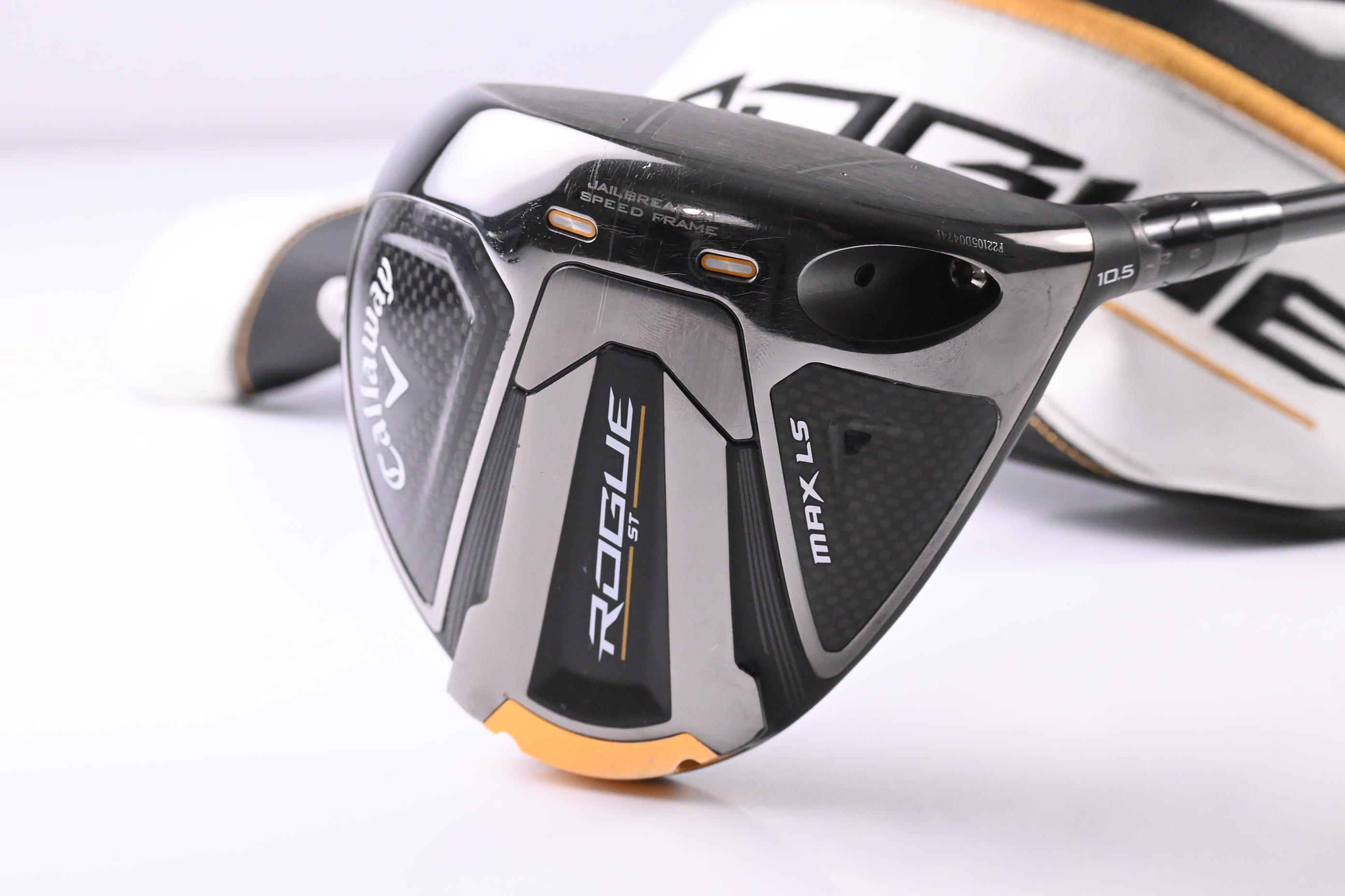 Callaway Rogue ST MAX LS Driver / 10.5 Degree / Stiff Flex Evenflow Riptide 50