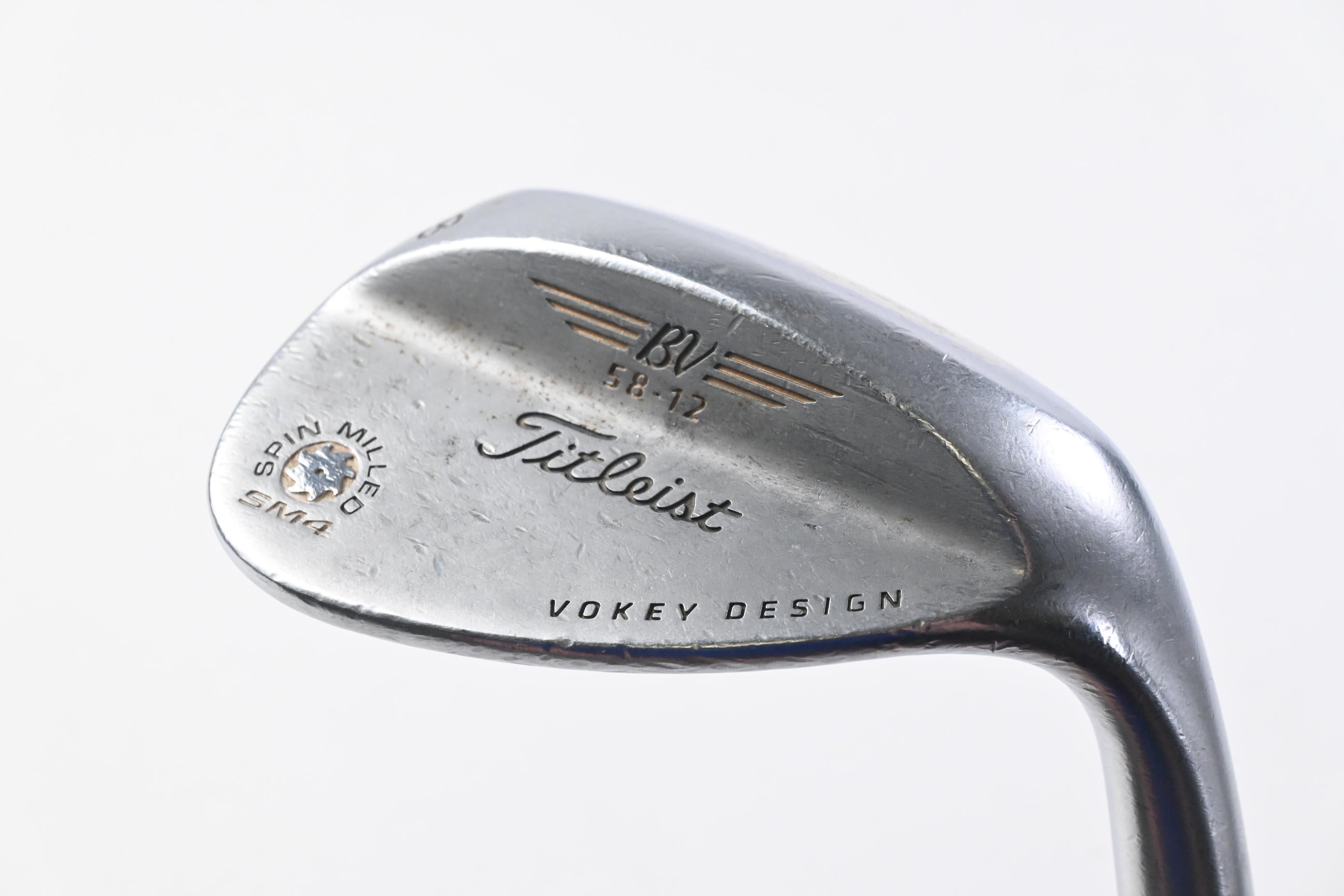 Titleist Vokey SM4 Lob Wedge / 58 Degree / Stiff Flex Dynamic Gold S300 Shaft