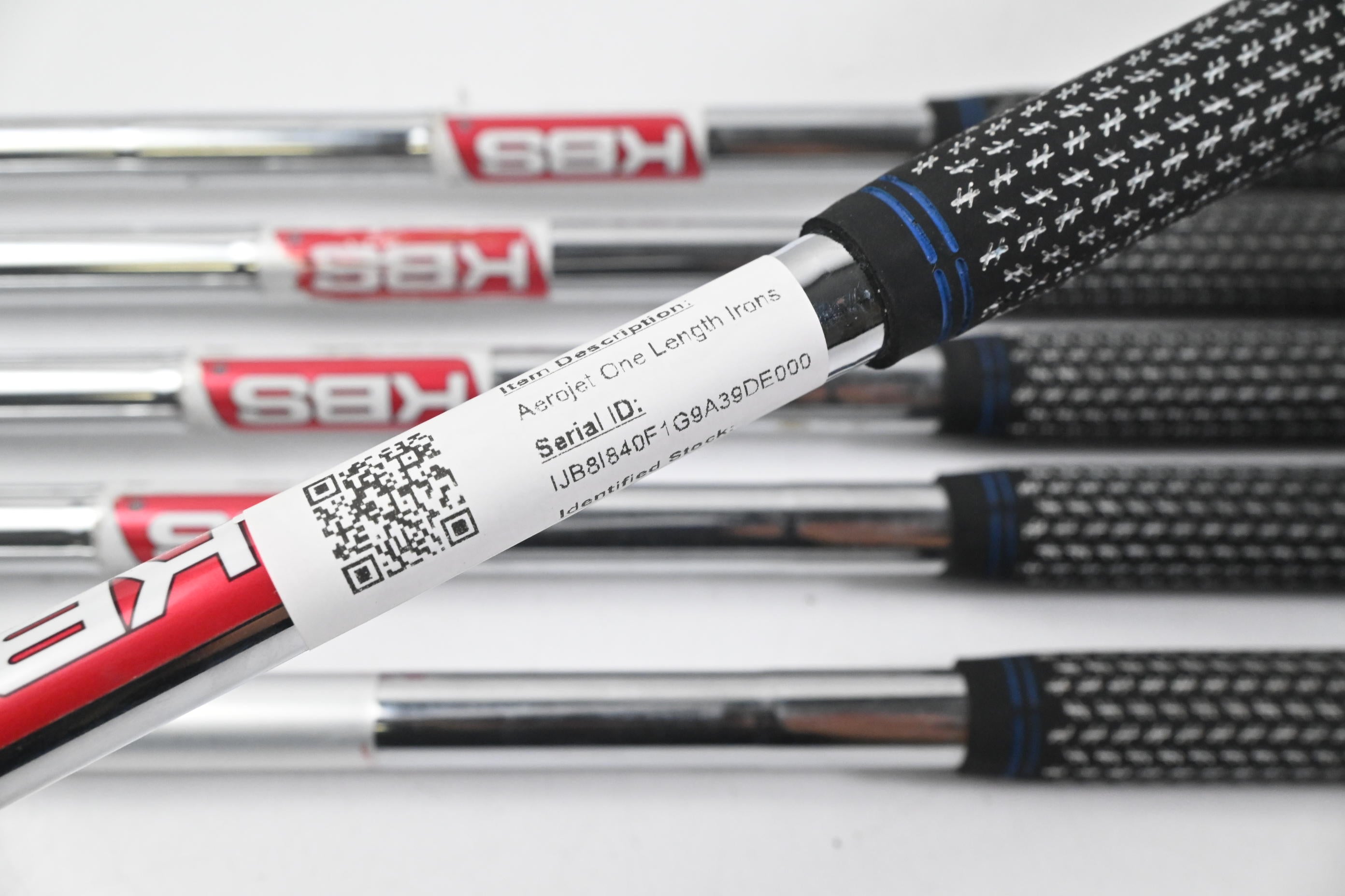 Cobra Aerojet One Length Irons / 5-PW / Regular Flex KBS Tour Lite Shafts