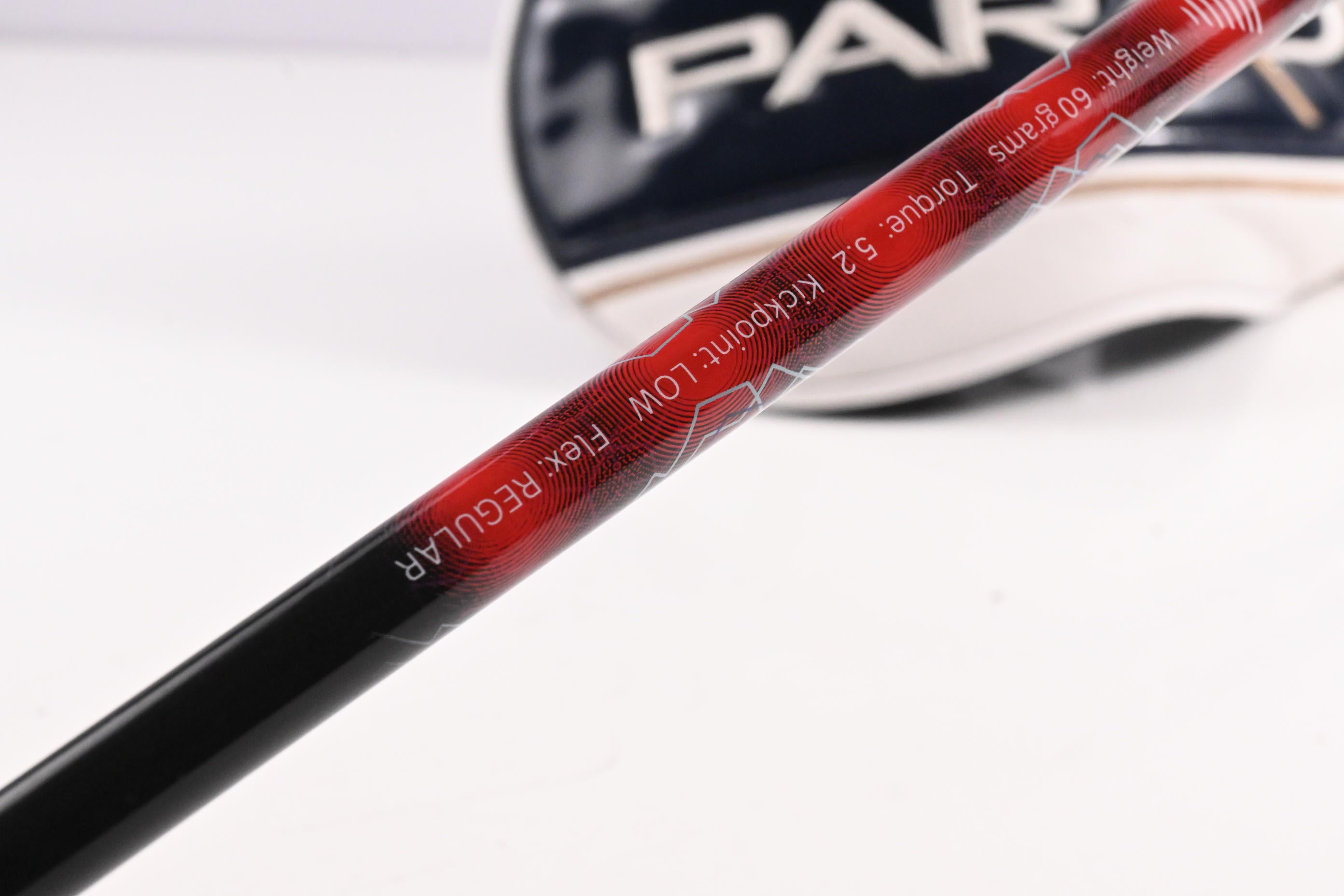 Callaway Paradym Triple Diamond Driver / 9 Degree / Regular Flex Crossfire 60