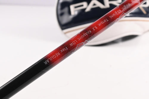 Callaway Paradym Triple Diamond Driver / 9 Degree / Regular Flex Crossfire 60