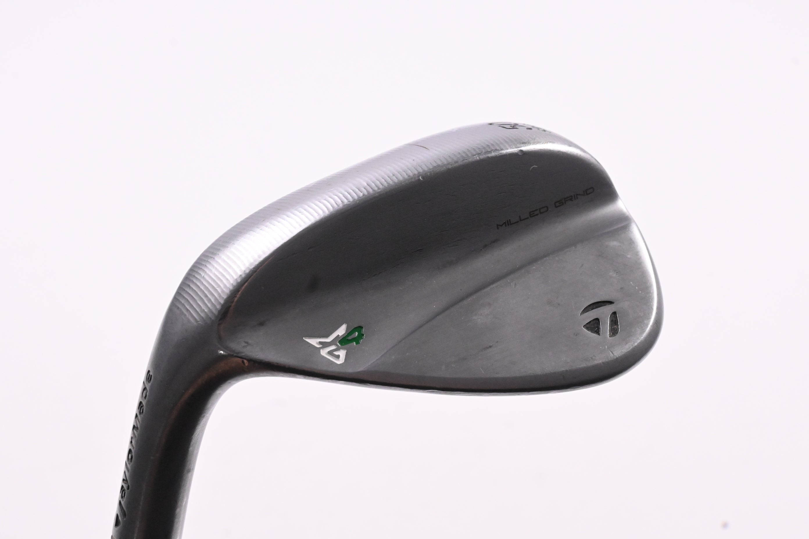 Left Hand Taylormade Milled Grind 4 Gap Wedge / 50 Degree / Wedge Flex Modus 125