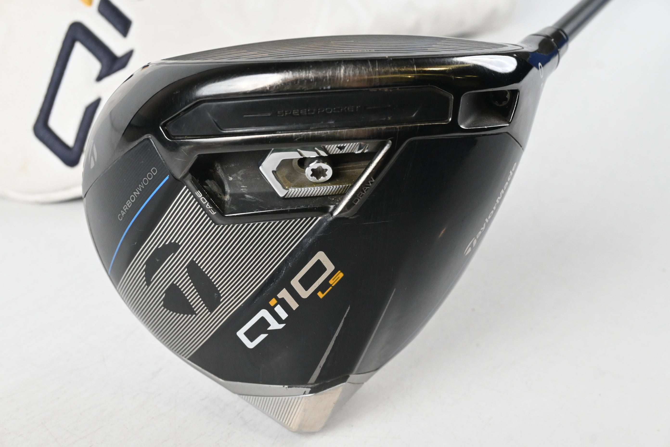 Taylormade Qi10 LS Driver / 9 Degree / Stiff Flex Fujikura Ventus Blue 5 Shaft