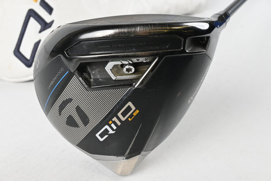 Taylormade Qi10 LS Driver / 9 Degree / Stiff Flex Fujikura Ventus Blue 5 Shaft