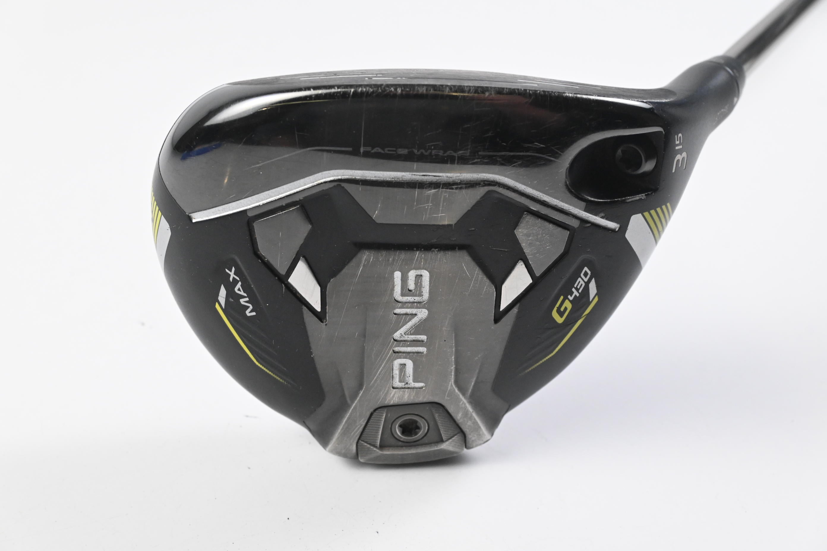 Ping G430 Max #3 Wood / 15 Degree / Regular Flex Ping Tour 2.0 Chrome 65