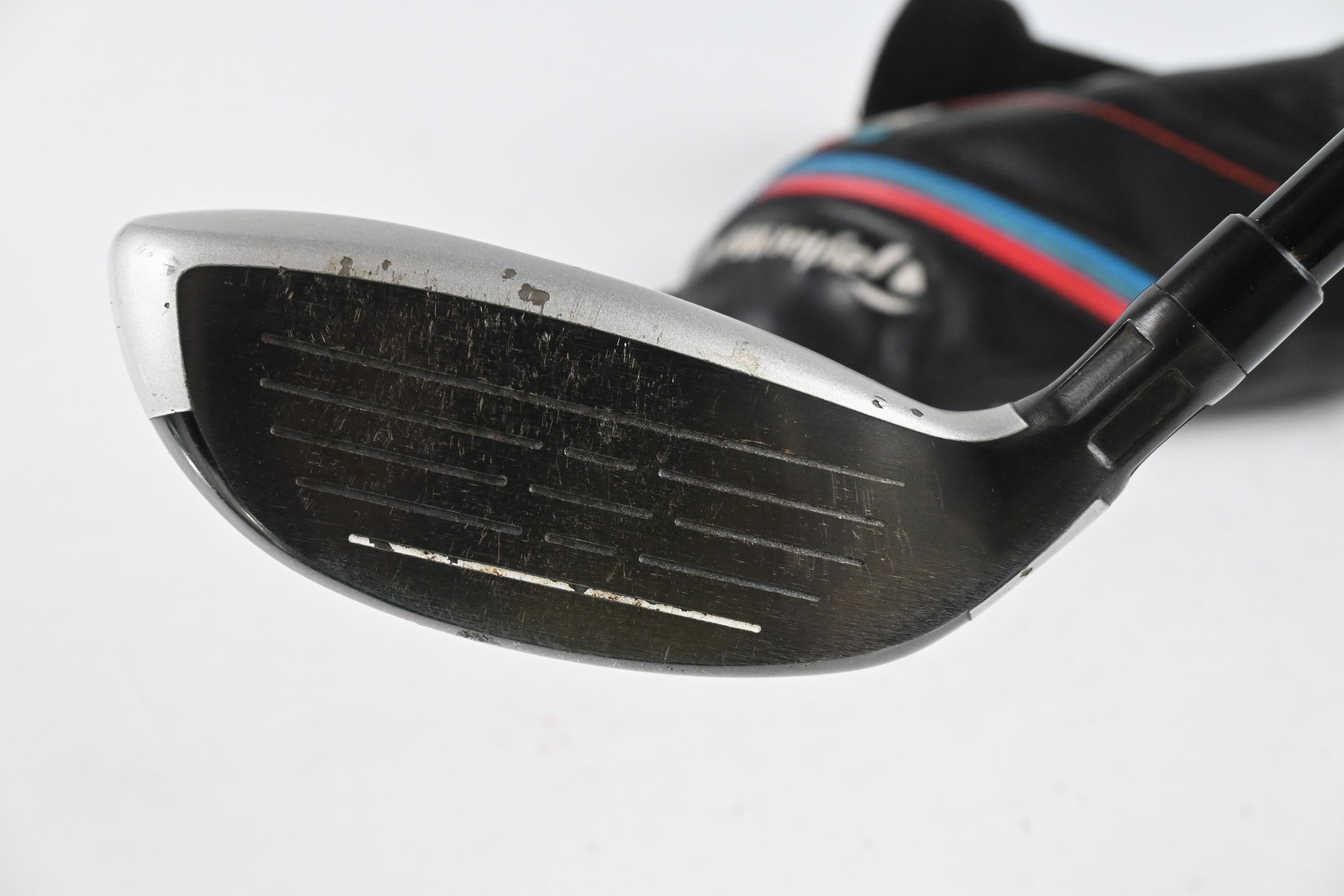 Taylormade M4 #3 Hybrid / 19 Degree / Stiff Flex Fujikura Atmos Red 7 Shaft