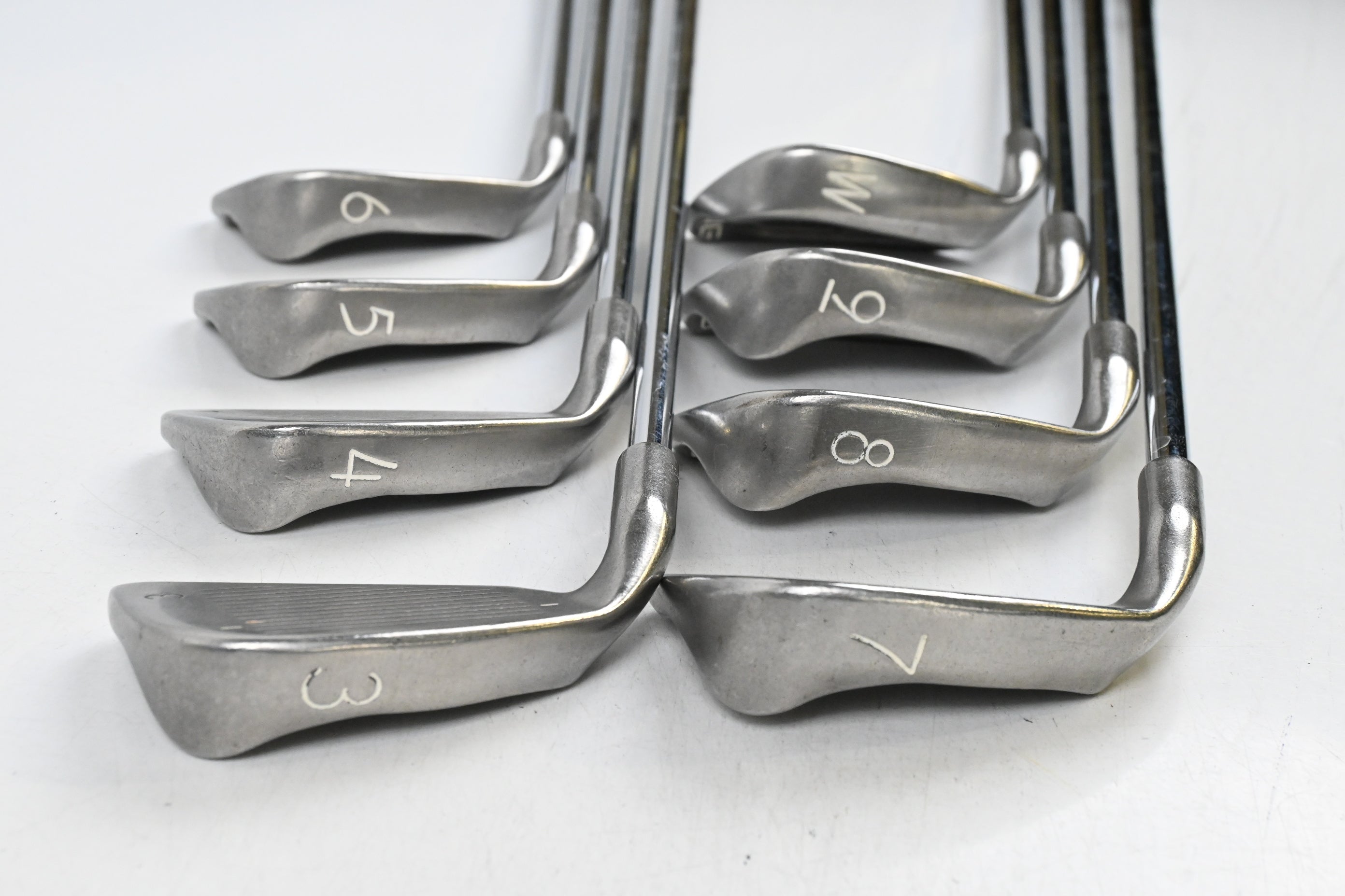 Ping ISI Irons / 3-PW / Blue Dot / Stiff Flex Cushin JZ Shafts