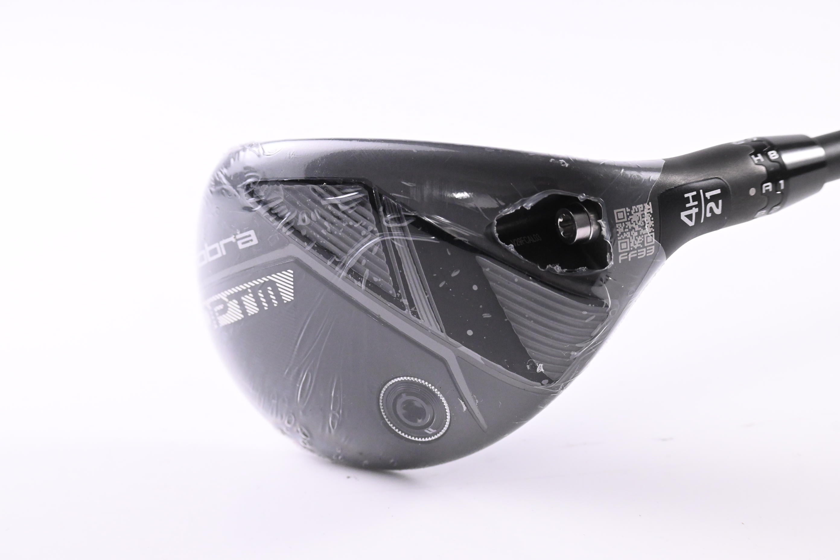 Cobra OPTM #4 Hybrid / 21 Degree / Stiff Flex KBS PG Hybrid 85 Shaft