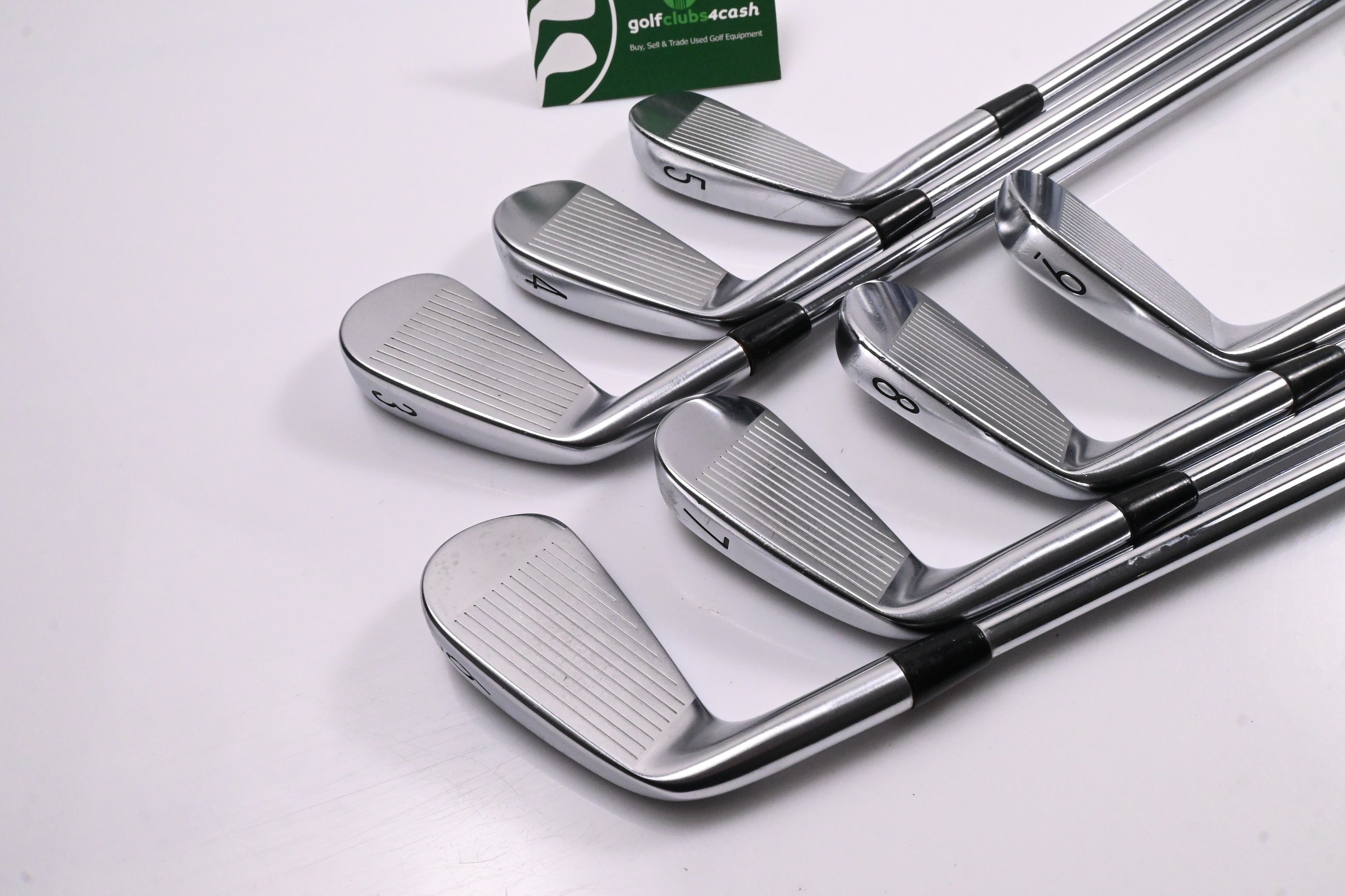 Titleist T100 2021 Irons / 3-9i / TX-Flex N.S.PRO Modus 3 Tour 120 Shafts