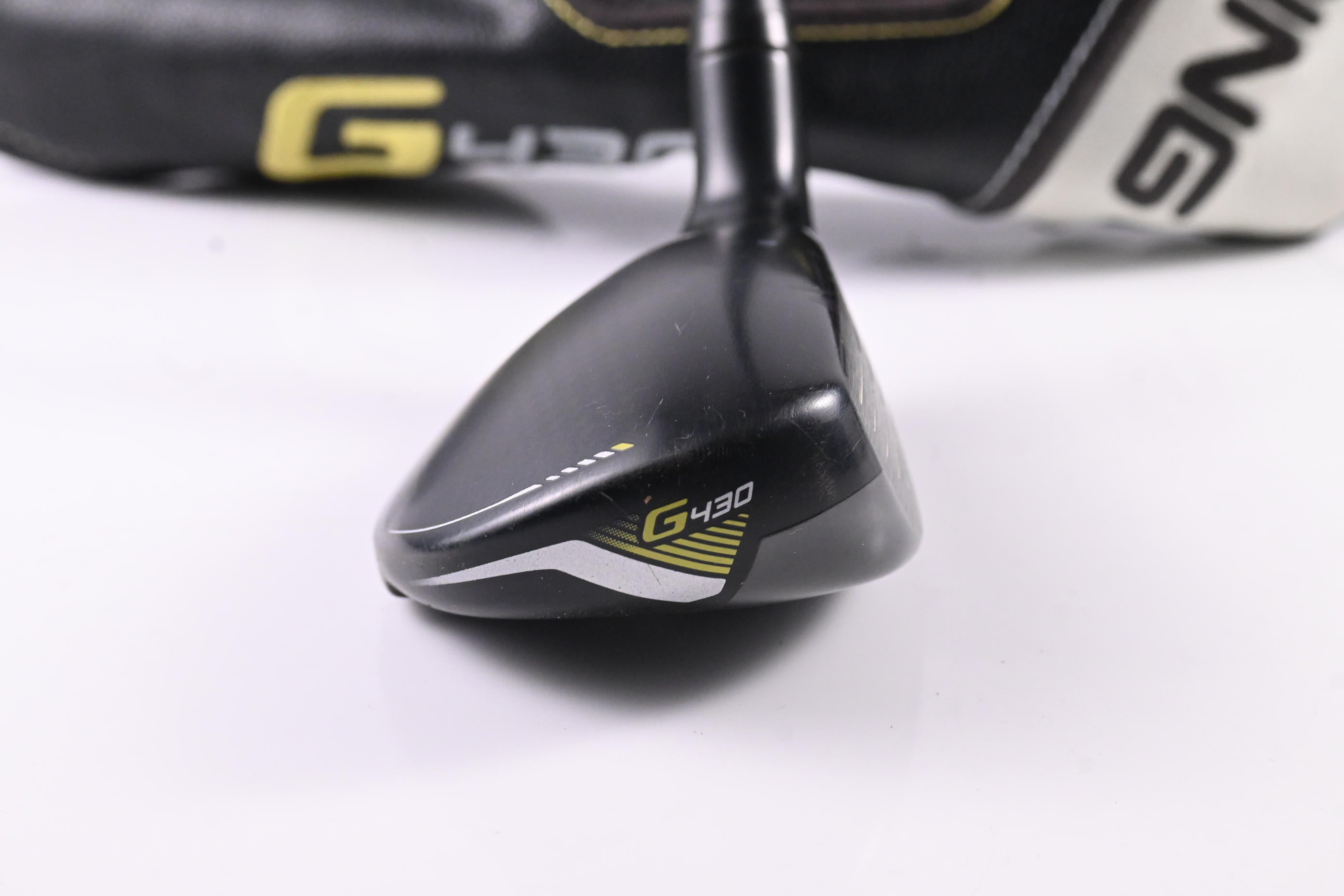Ping G430 #3 Hybrid / 19 Degree / Regular Flex Ping Alta CB Black 70 Shaft