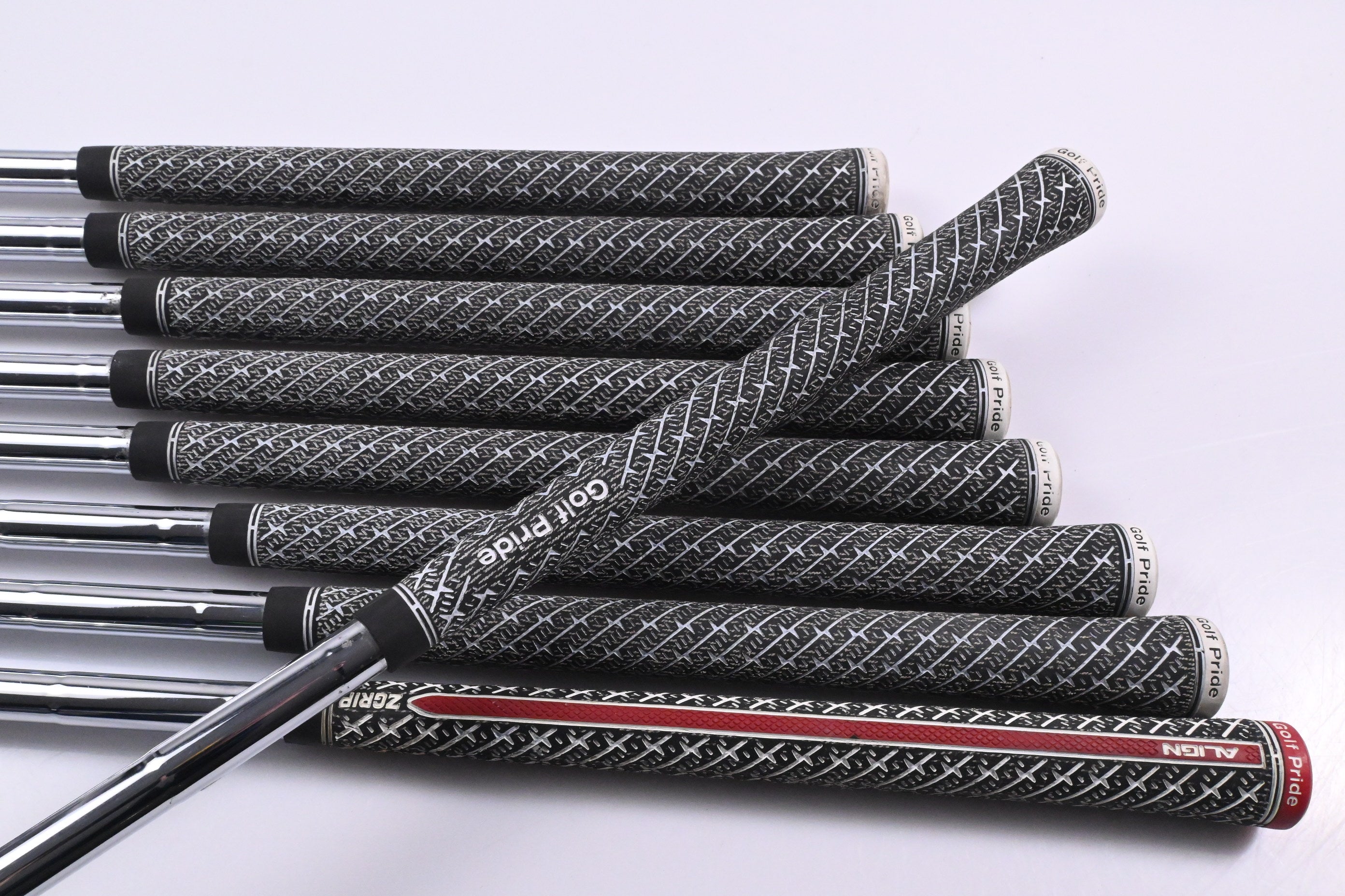 Callaway Apex Pro 21 Irons / 3-PW+AW / Stiff Flex Elevate ETS 115 VSS Pro Shafts