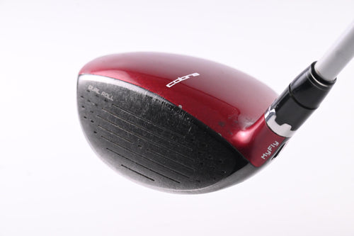 Cobra Amp Cell #5 Wood / 18 Degree / Regular Flex Fujikura Fuel 55 Shaft