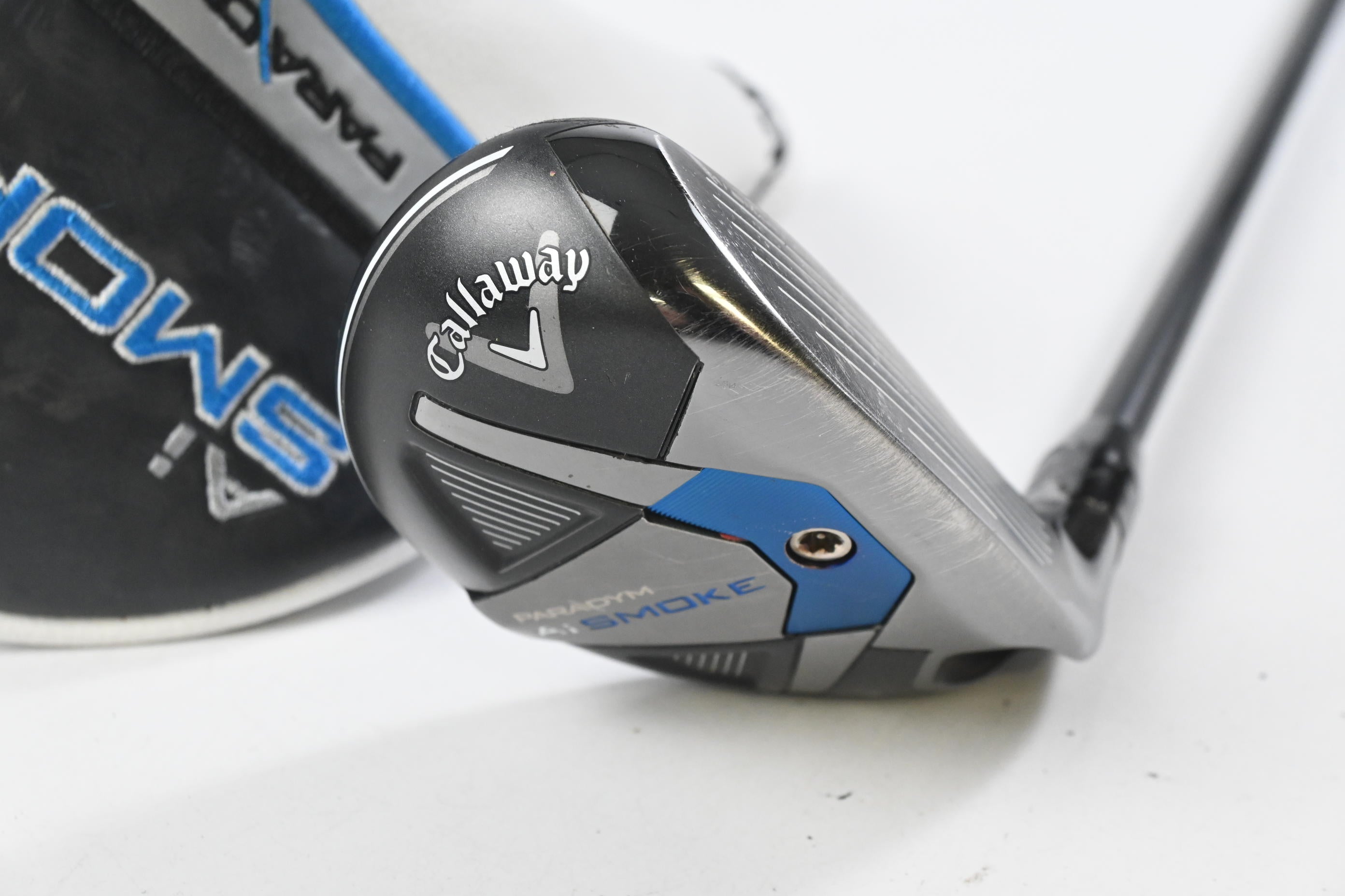 Callaway Paradym Ai Smoke #4 Hybrid / 21 Degree / Senior Flex Cypher 2.0 50