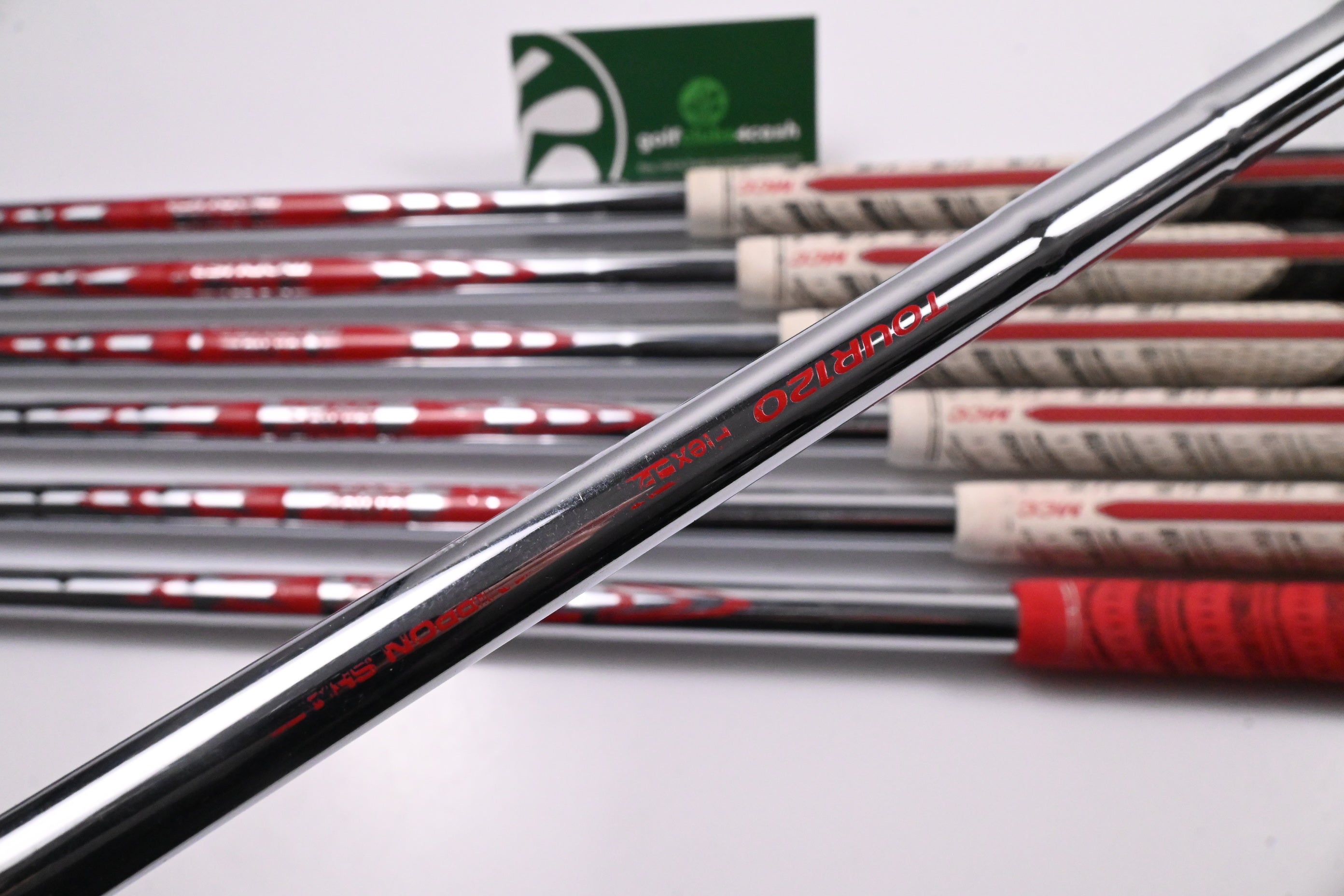 Titleist T100 2021 Irons / 3-9i / TX-Flex N.S.PRO Modus 3 Tour 120 Shafts