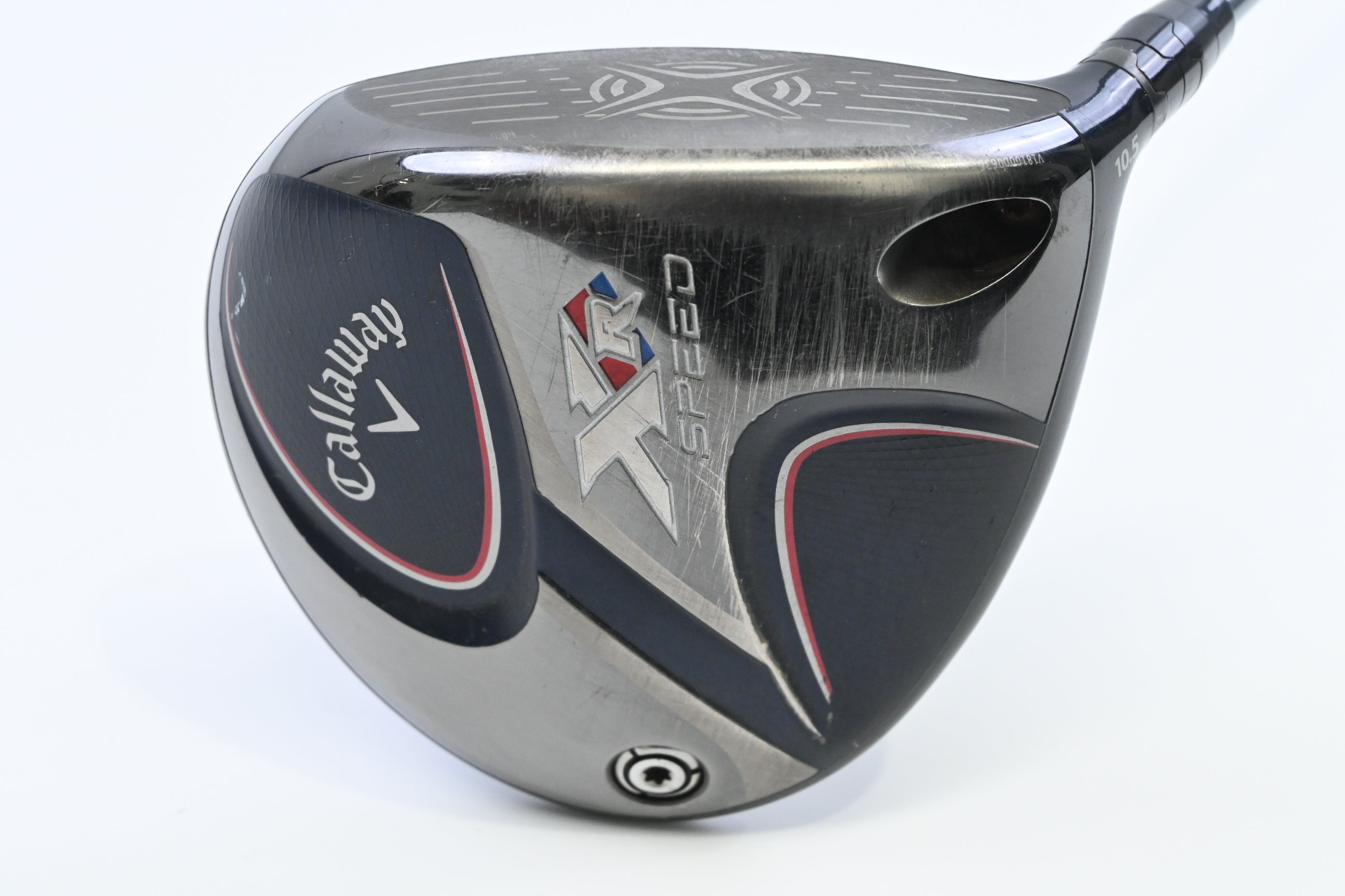 Callaway XR Speed Driver / 10.5 Degree / Stiff Flex Matrix Ozik MFS Black Tie 4