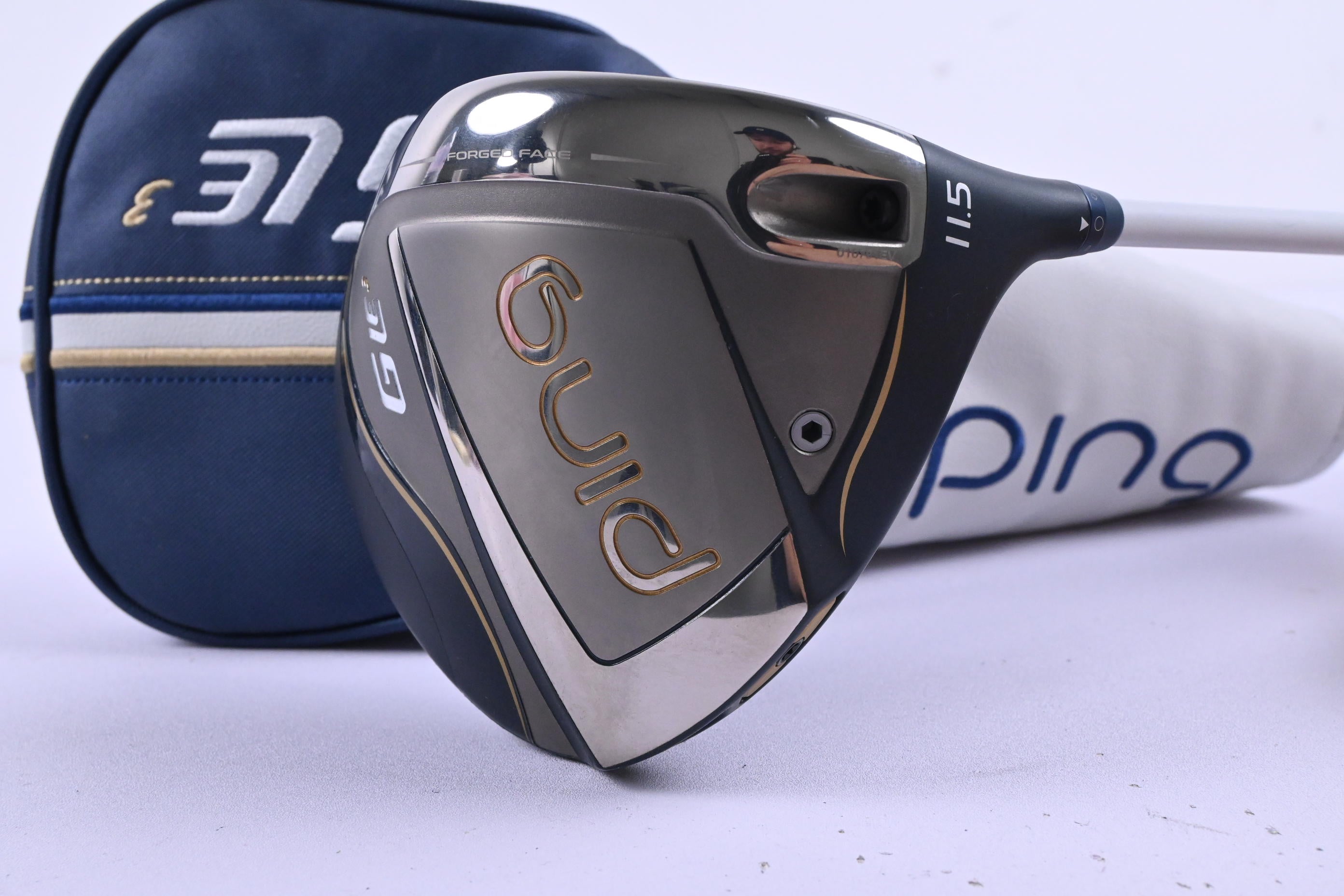 Ladies Ping G Le3 Driver / 11.5 Degree / Ladies Flex Ping ULT 250 Shaft