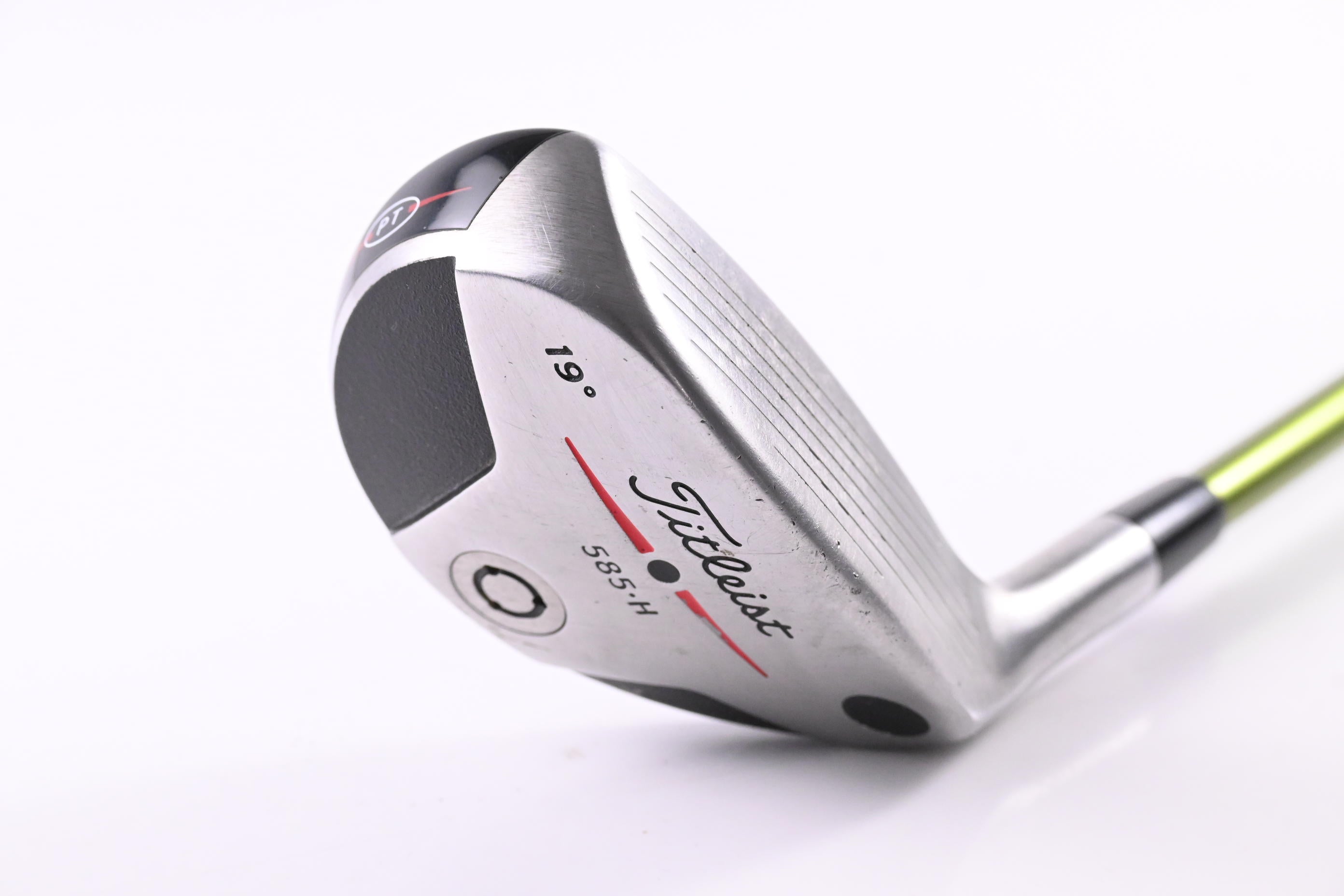 Titleist 585.H #3 Hybrid / 19 Degree / Stiff Flex Aldila NV Green 85 Shaft