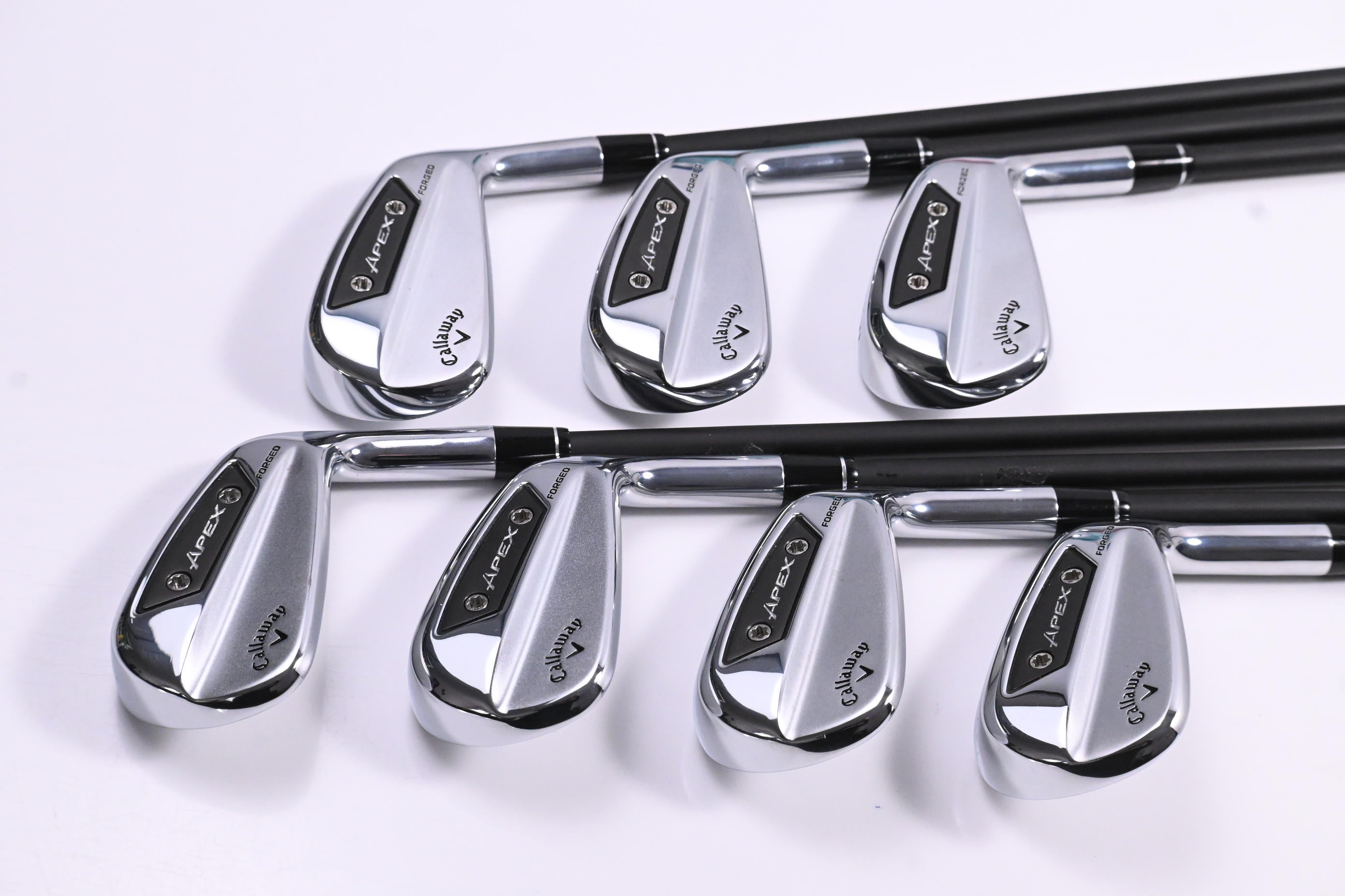Callaway Apex Ai150 Irons / 4-PW / Regular Flex MMT 70 Shafts