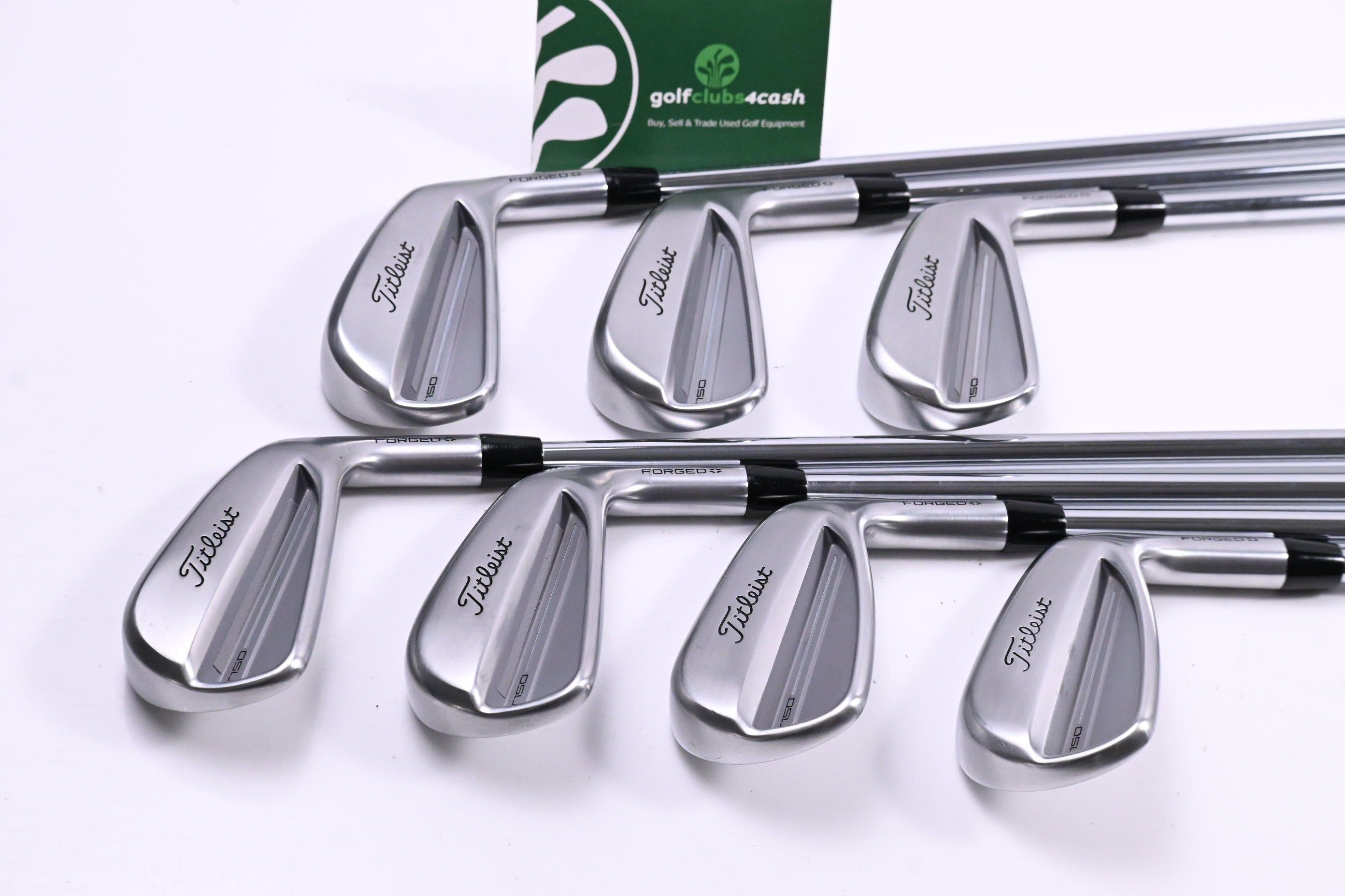 Titleist T150 2025 Irons / 3-9i / Stiff Flex Project X LZ 120 Shafts