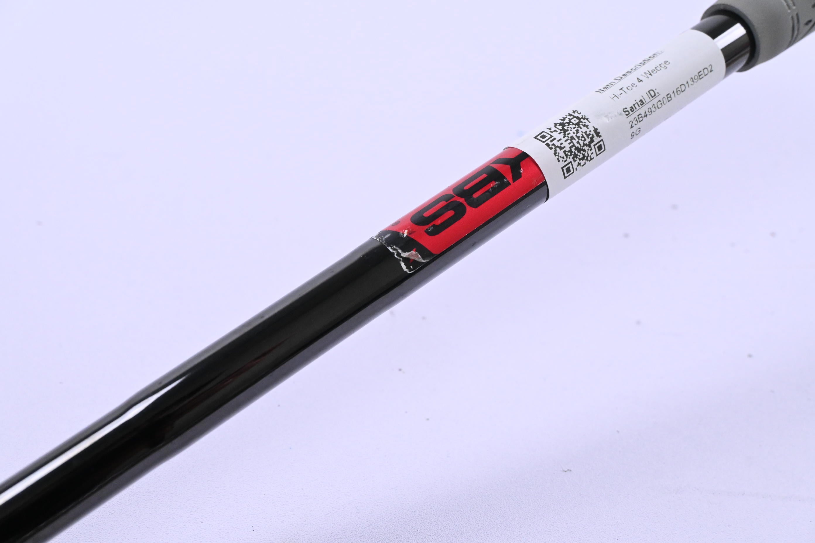 Taylormade Hi-Toe 4 Gap Wedge / 50 Degree / X-Flex KBS Tour Shaft