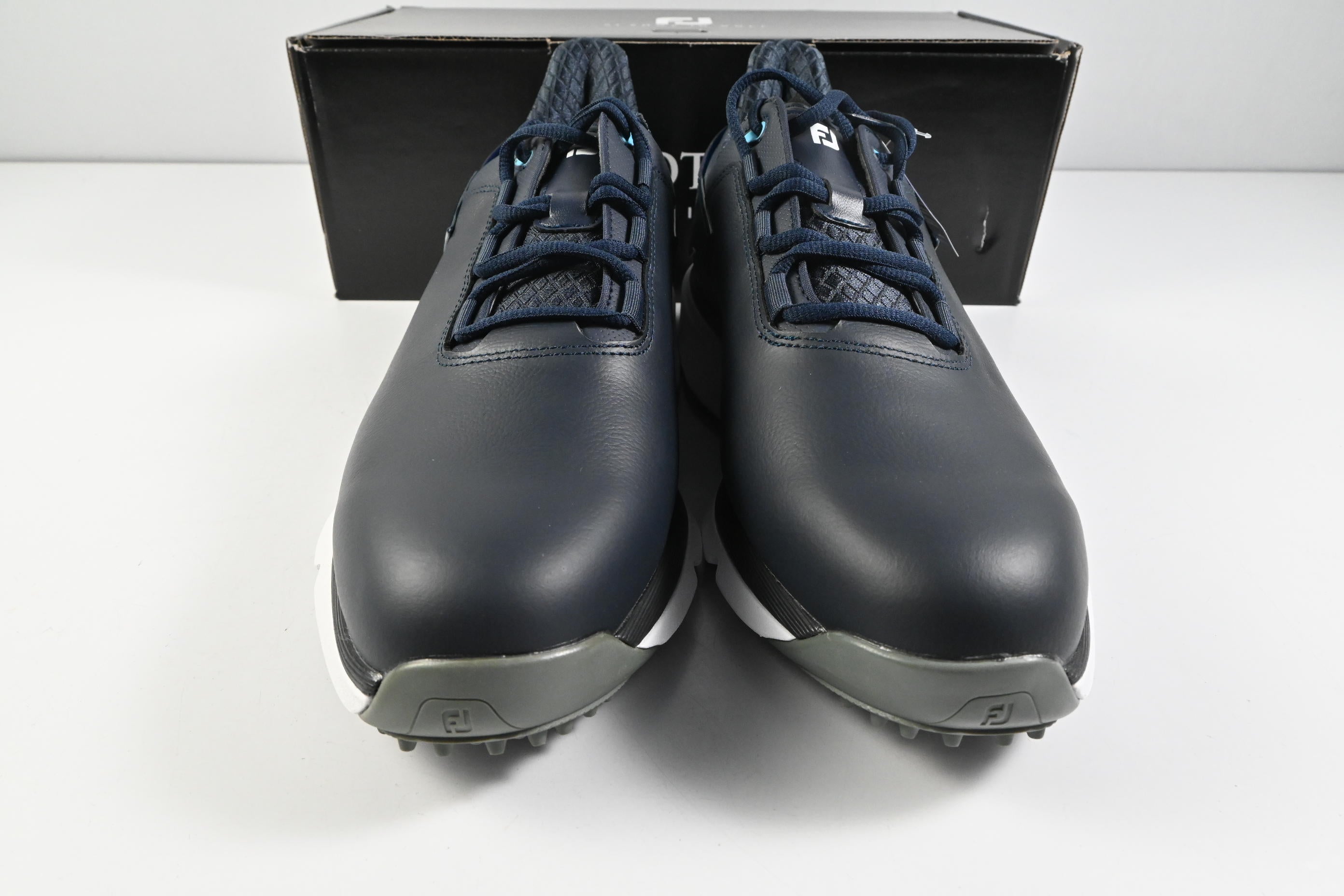 FootJoy Pro SLX Golf Shoes / Size UK 10 / Navy, White