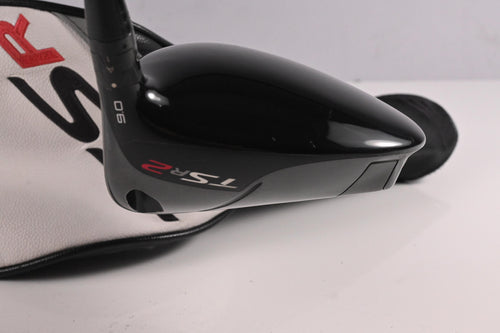 Titleist TSR2 Driver / 9 Degree / X-Flex HZRDUS Black 60 Shaft