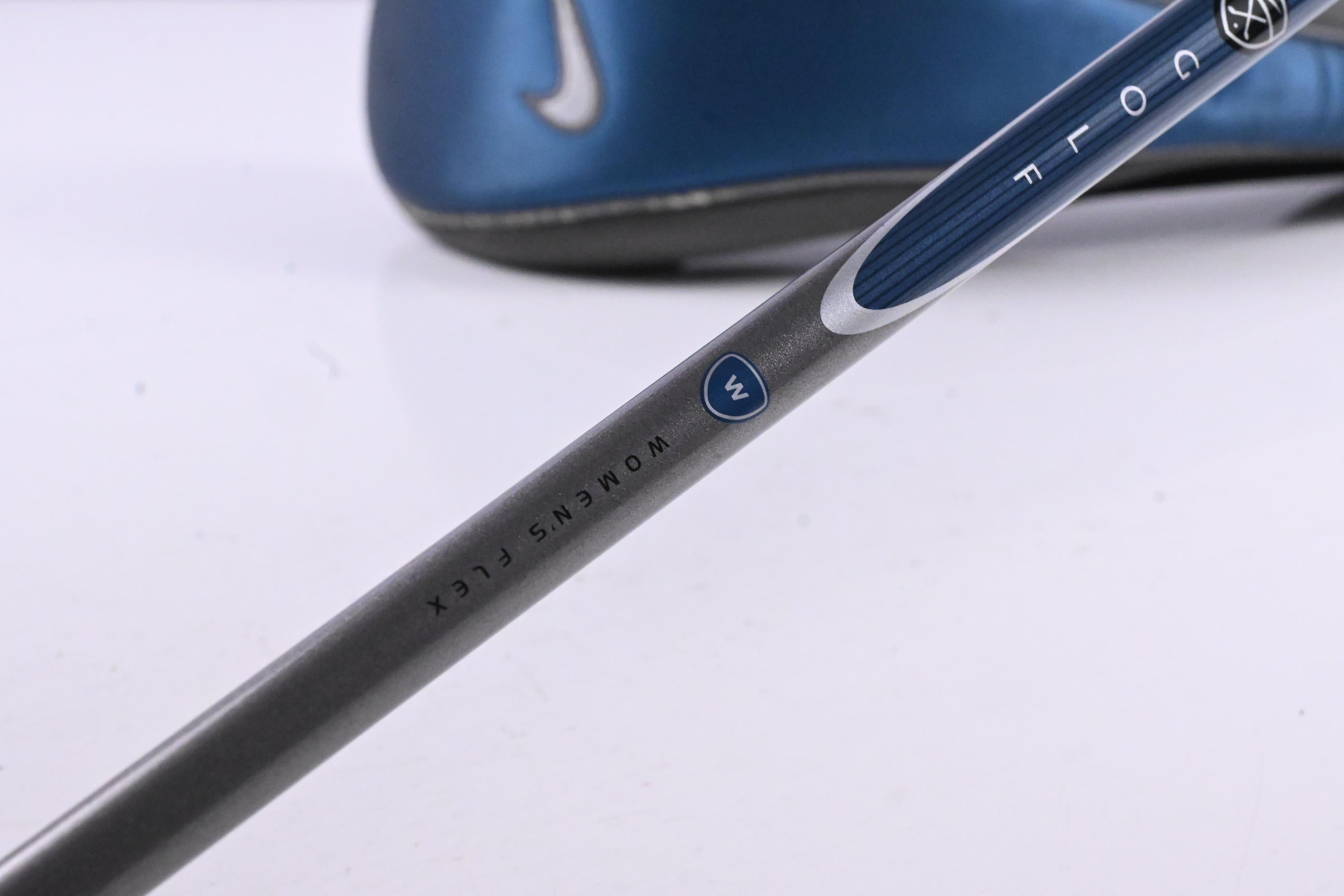Ladies Nike Forged Titanium Blue Driver / 12 Degree / Ladies Flex Nike Golf Blue