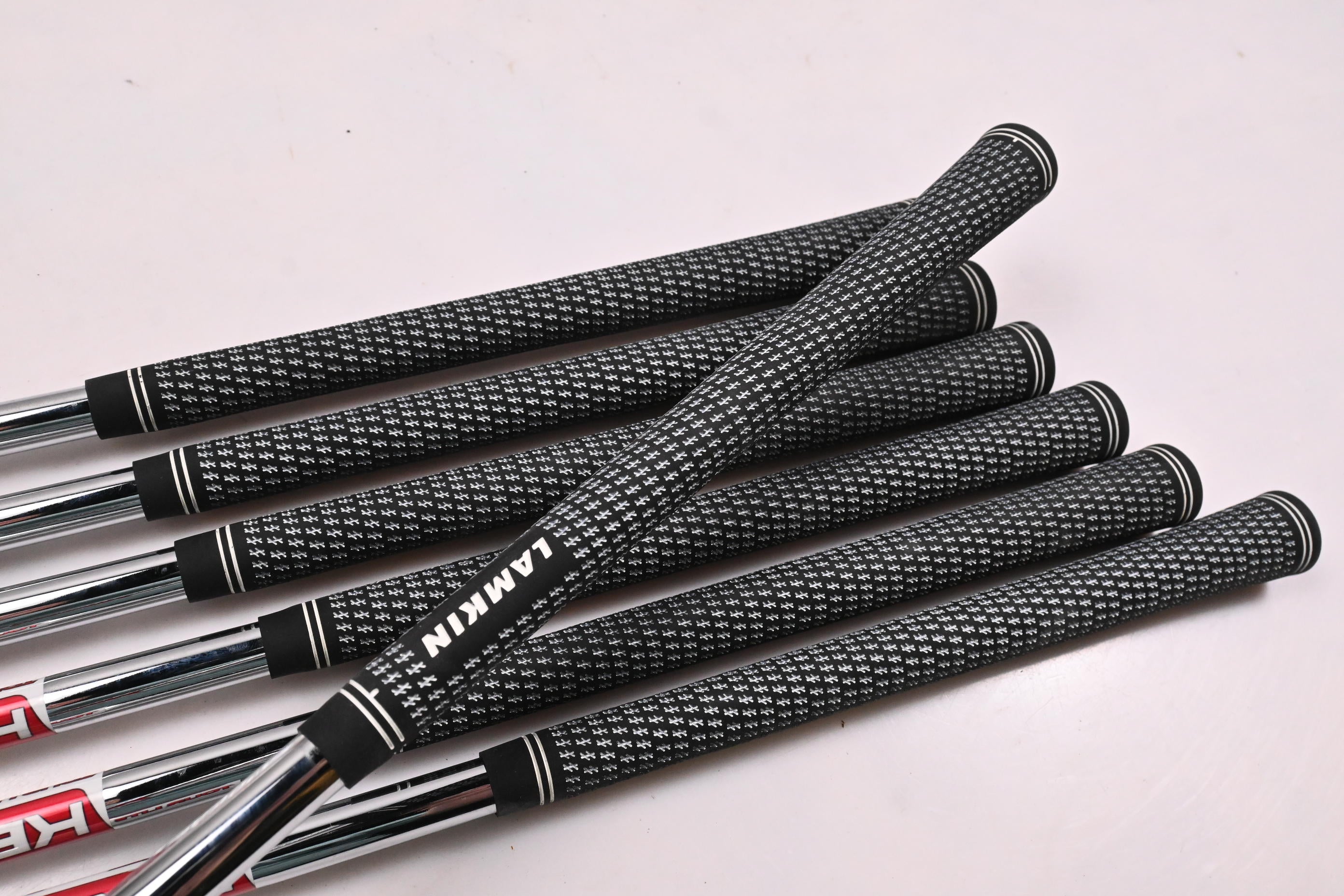 Cobra Darkspeed Irons / 5-PW+GW / Regular Flex KBS Tour Lite Shafts
