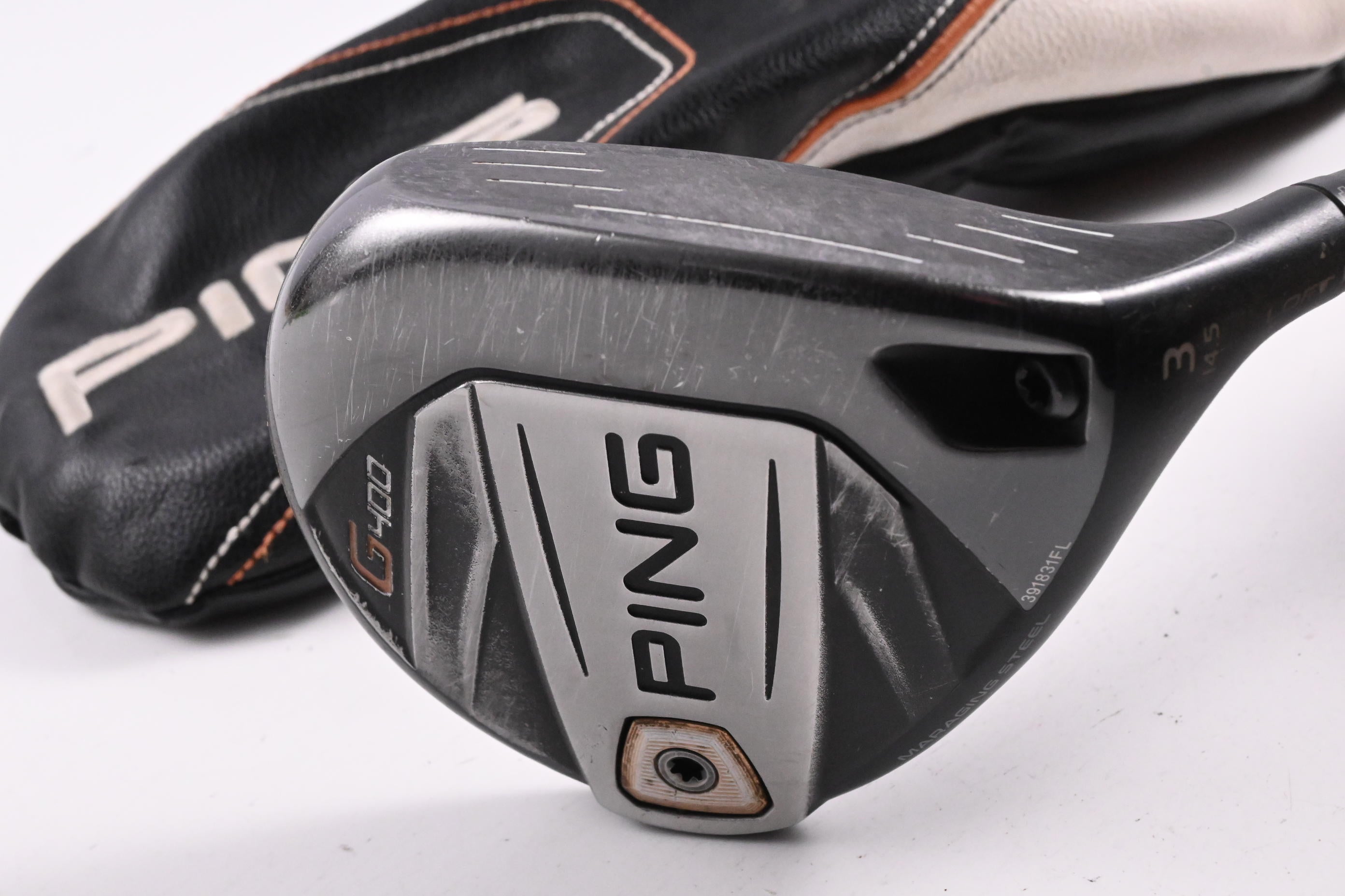 Ping G400 #3 Wood / 14.5 Degree / Regular Flex Ping Alta CB 65 Shaft