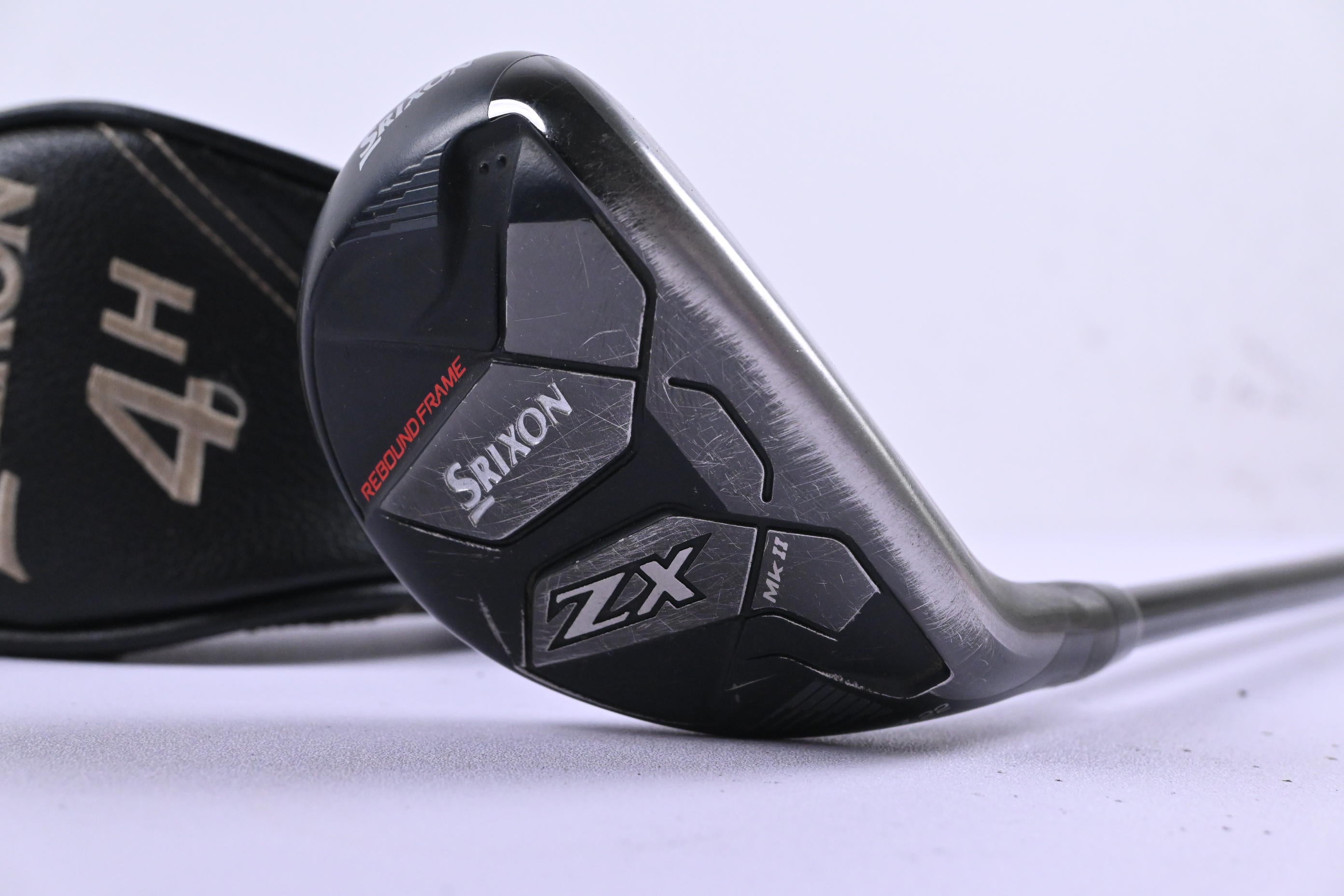 Srixon ZX Mk II 2023 #4 Hybrid / 22 Degree / Regular Flex HZRDUS Smoke RDX Red