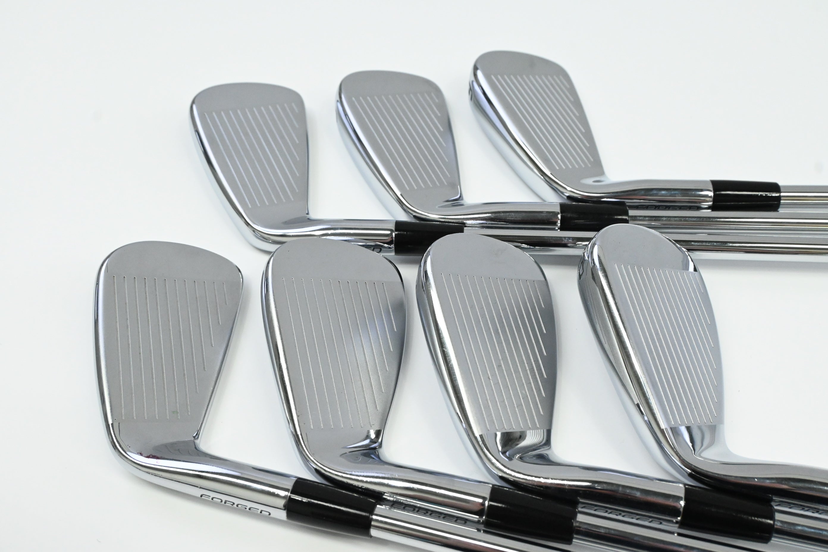 Kirkland Signature Forged Irons / 4-PW / Stiff Flex Elevate 115 Shafts