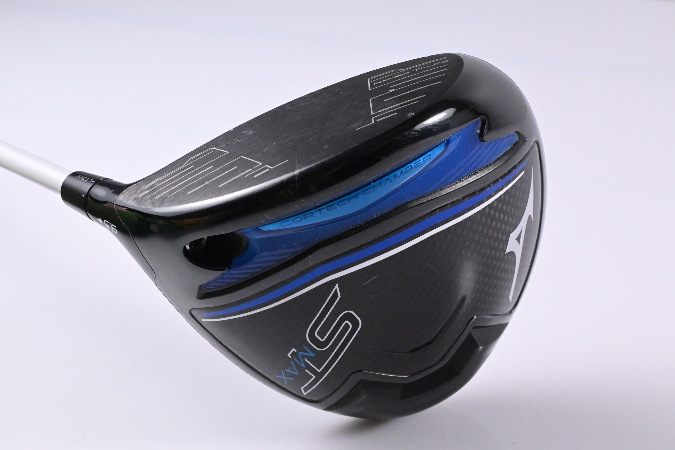 Left Hand Mizuno ST-Max 230 Driver / 9.5 Degree / Regular Flex Ascent Red 50