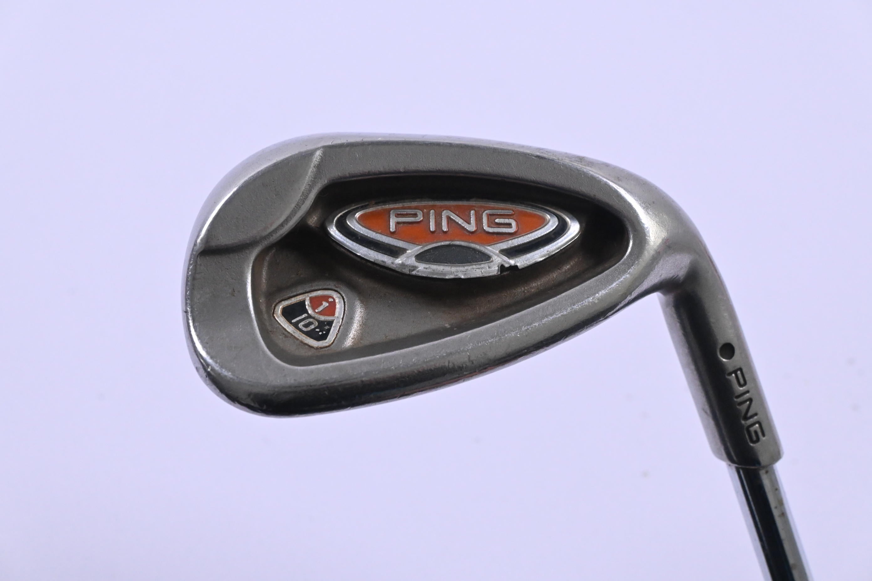 Ping i10 Gap Wedge / 50 Degree / Black Dot / Wedge Flex Steel Shaft