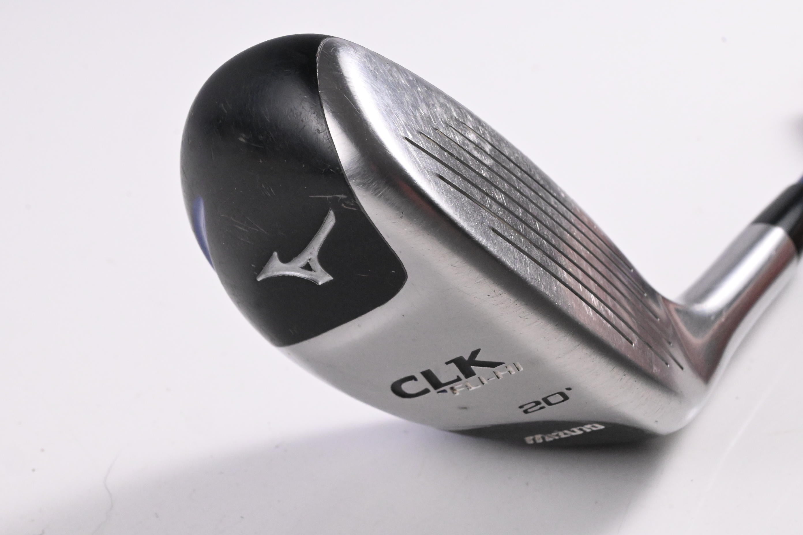 Mizuno CLK Fli-Hi #3 Hybrid / 20 Degree / Regular Flex Mizuno Exsar HS2 70 Shaft
