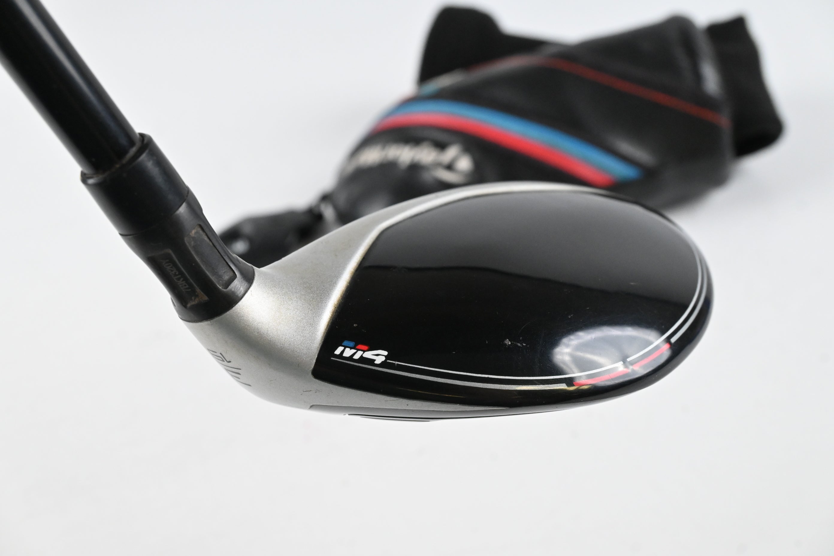 Taylormade M4 #3 Hybrid / 19 Degree / Stiff Flex Fujikura Atmos Red 7 Shaft