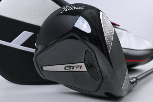 Titleist GT4 Driver / 9 Degree / Stiff Flex Tensei 1K Black 75 Shaft