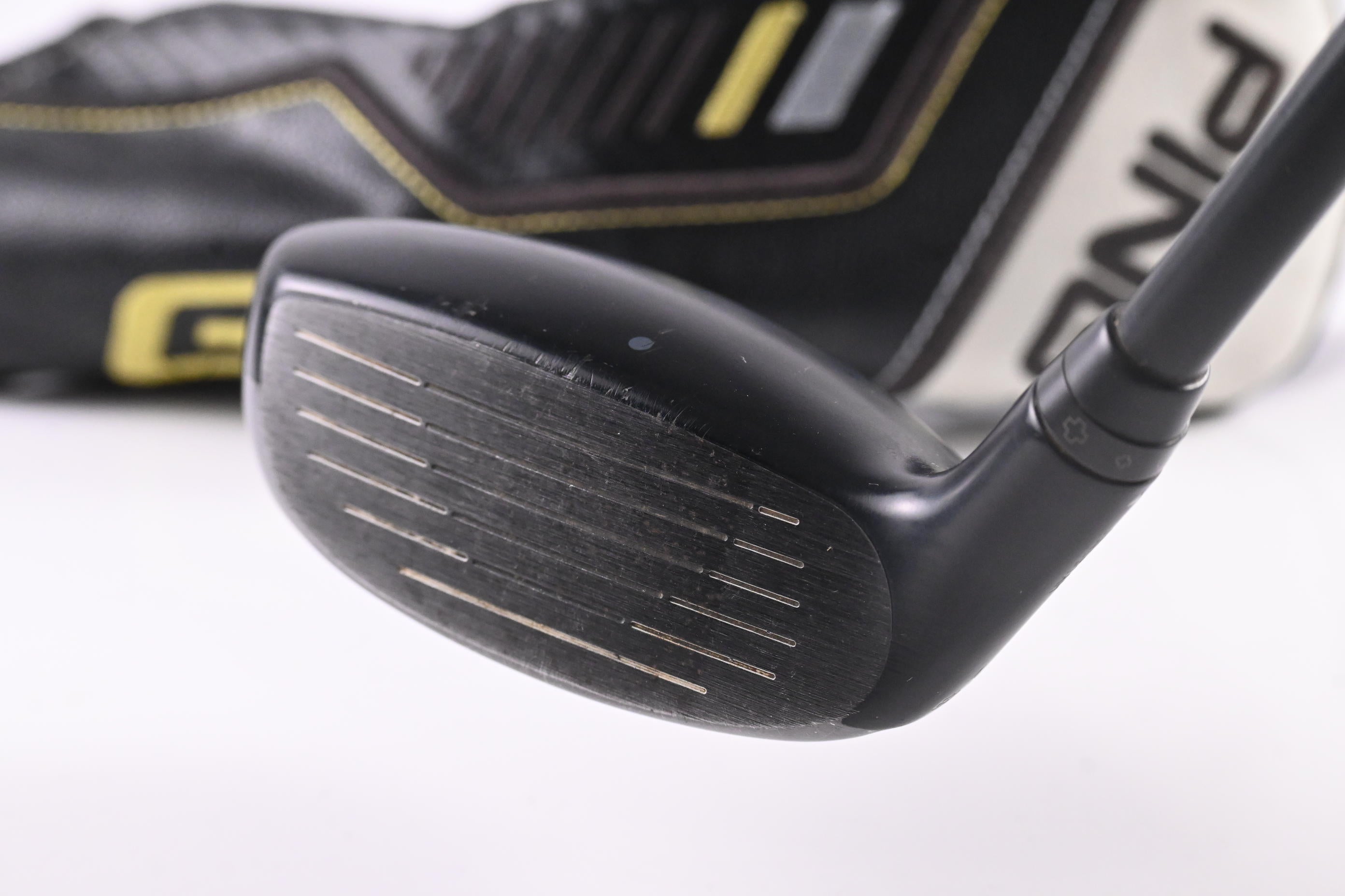Ping G430 #3 Hybrid / 19 Degree / Regular Flex Ping Alta CB Black 70 Shaft