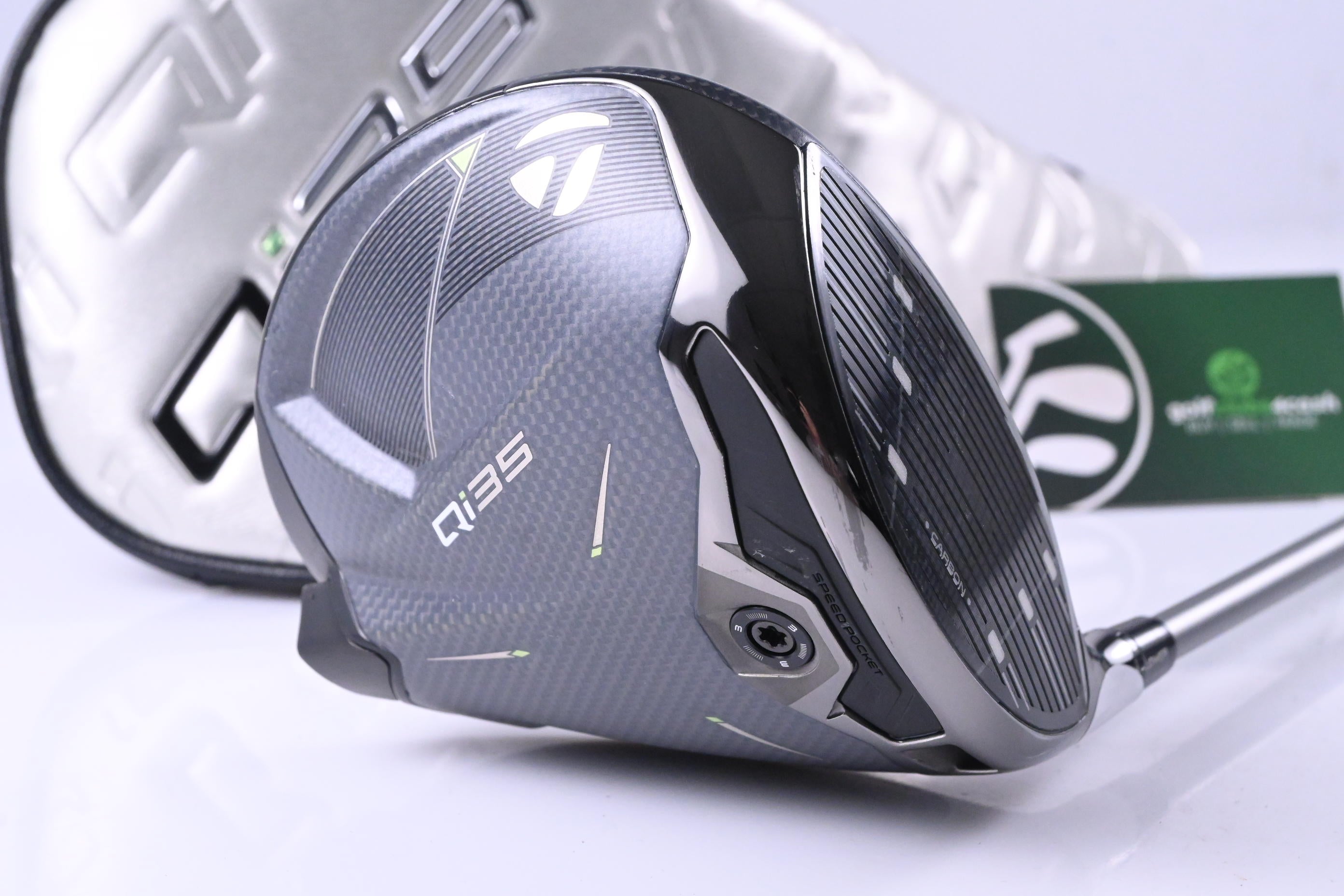 Taylormade Qi35 Driver / 9 Degree / Stiff Flex Fujikura Airspeeder 50 Shaft